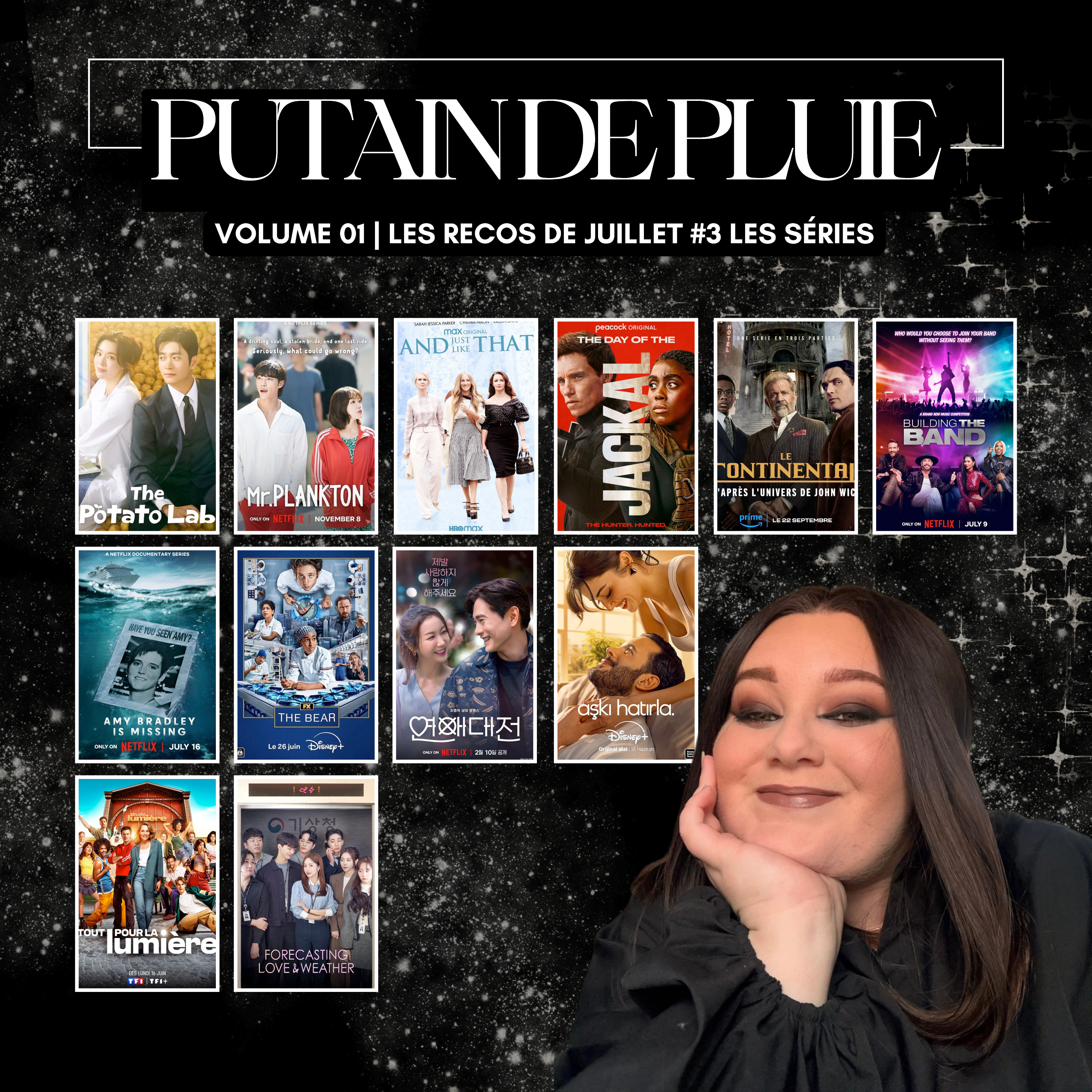 📺 mes recos de juillet (3/4) : coups de cœur, découvertes et curiosités