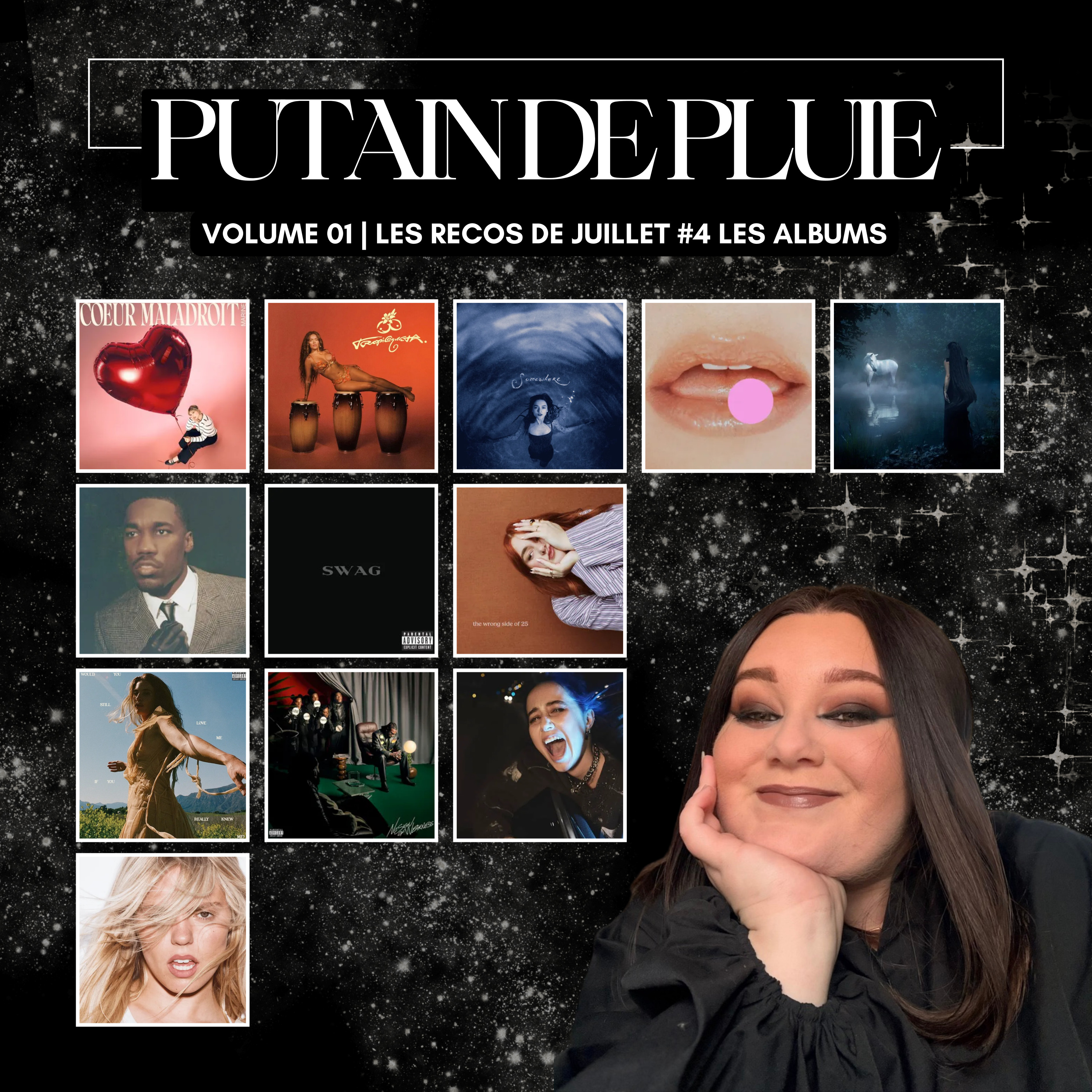 💿 mes recos de juillet (4/4) : entre coups de cœur, surprises et déceptions