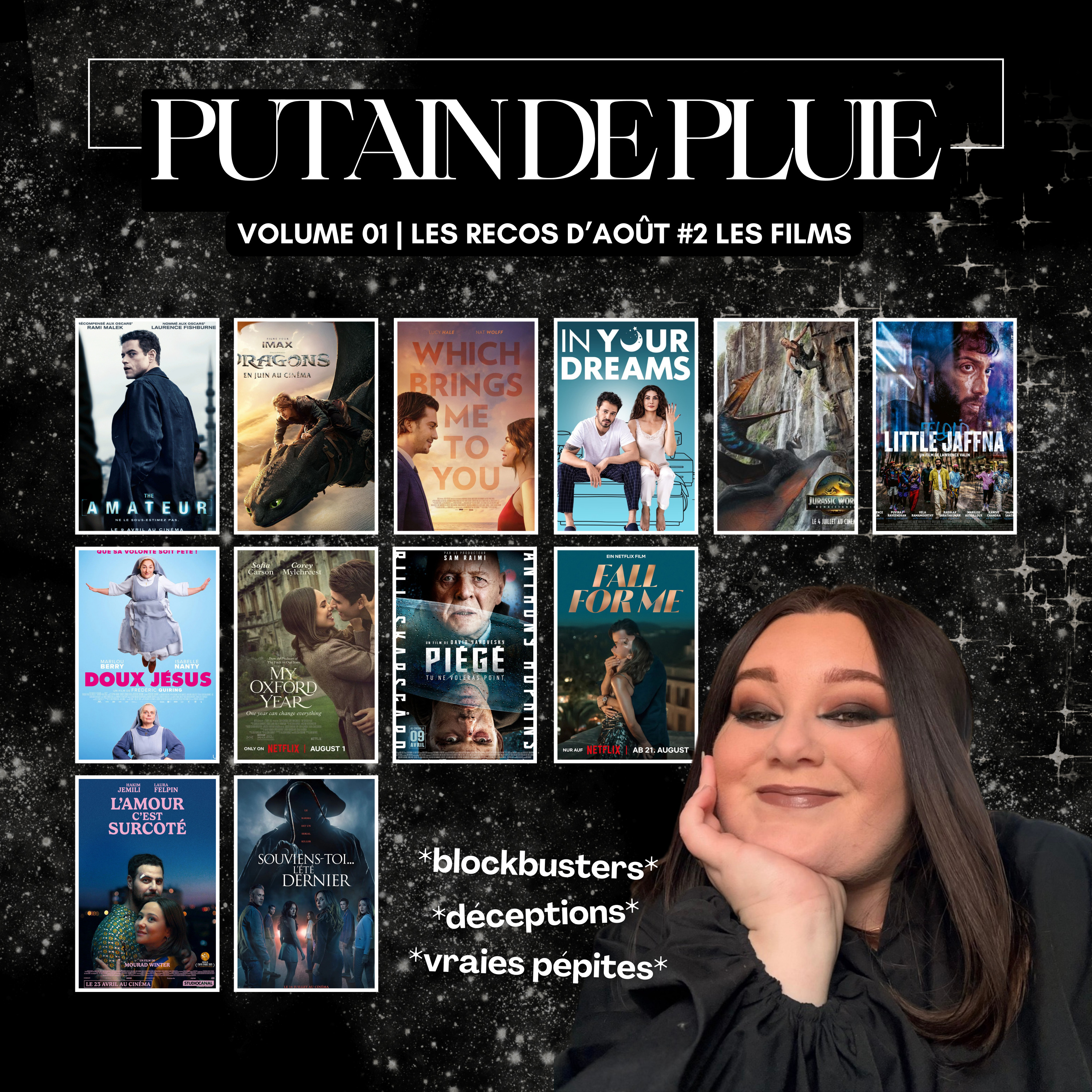 🎬 mes recos d’août (2/4) : blockbusters, déceptions mais aussi de vraies pépites !