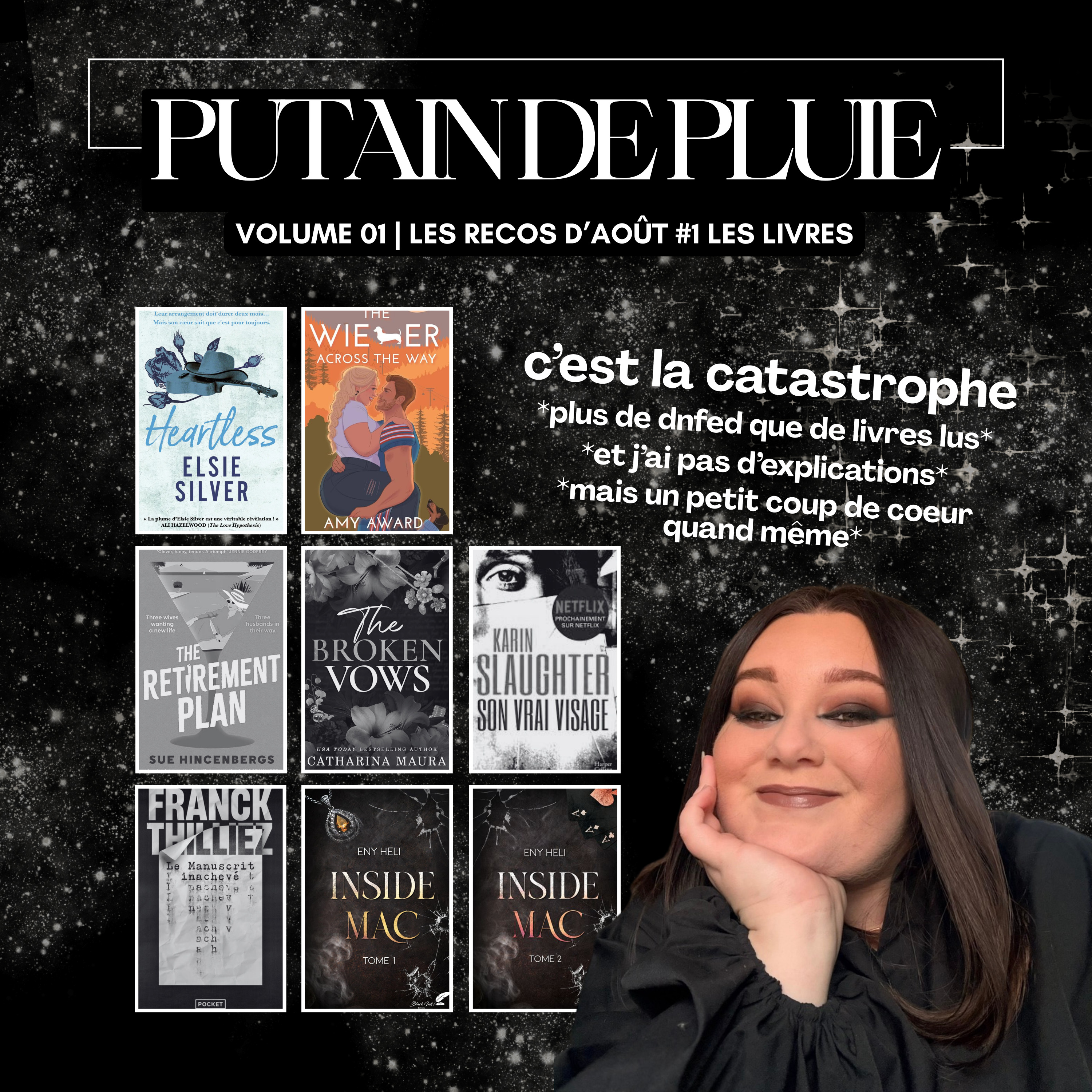 📚 mes recos d’août (1/4) : c’est la *catastrophe* –  y a pas d’autre mot