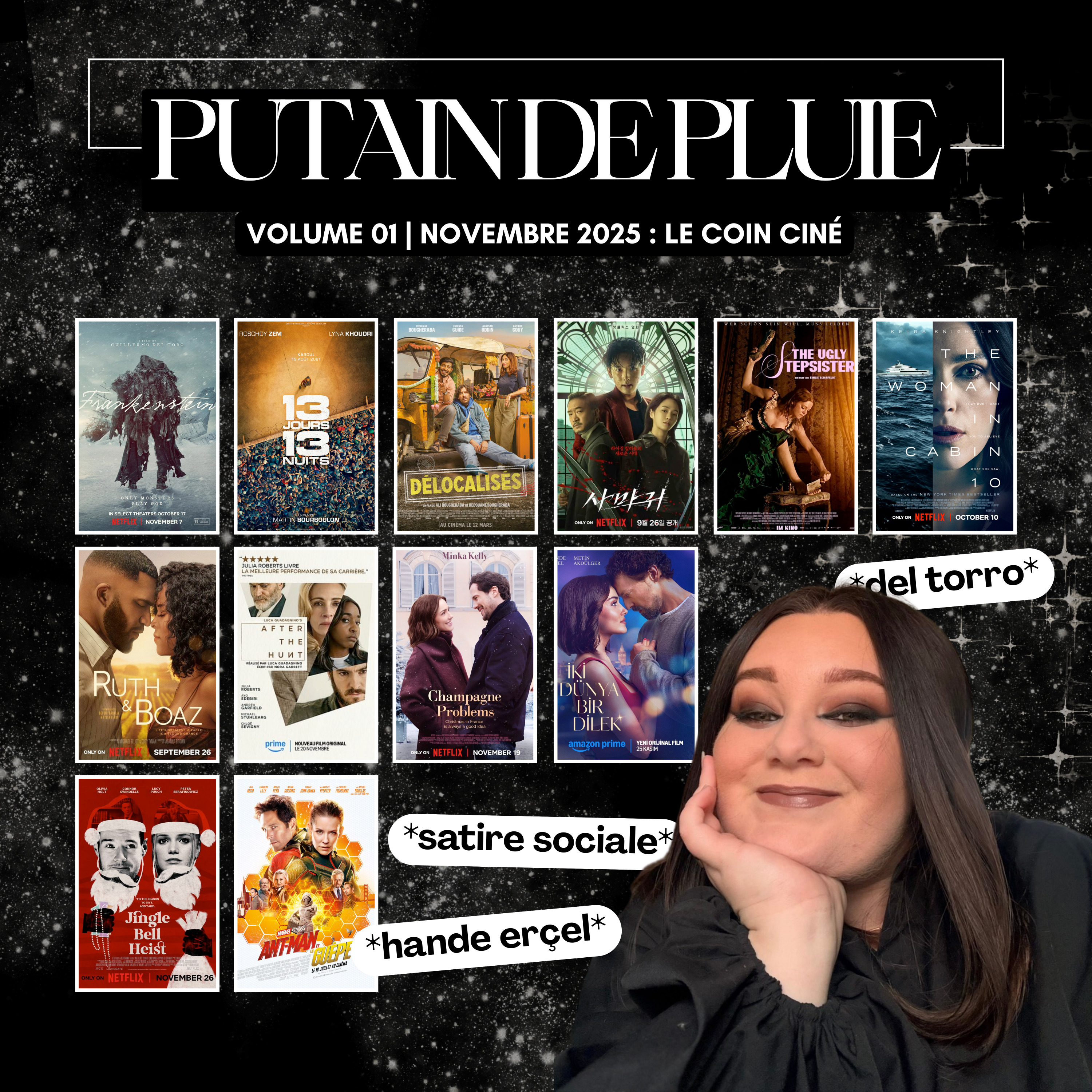 🎬 le coin ciné de novembre : cosy, léger… et beaucoup d’avis en demi-teinte