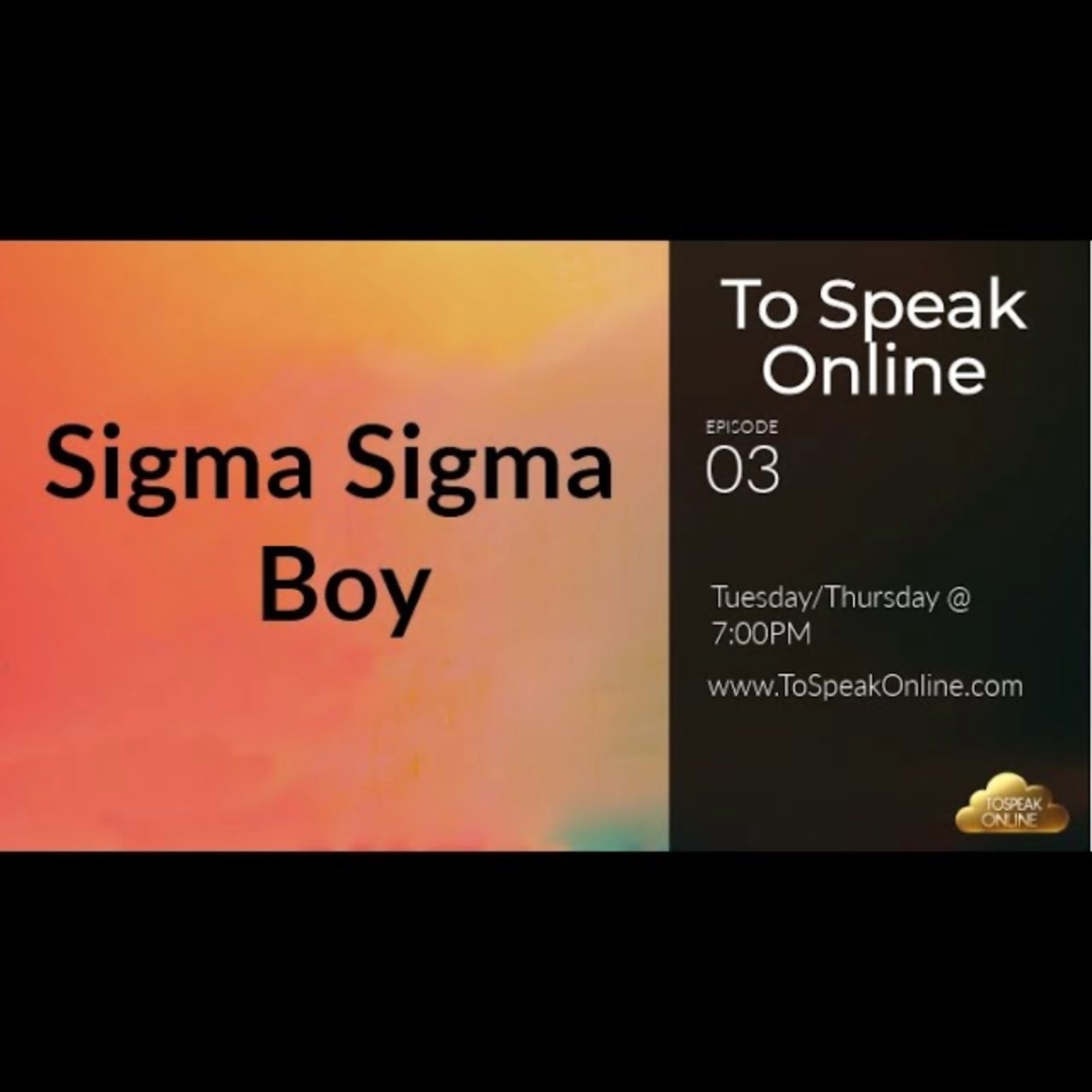 To Speak Online