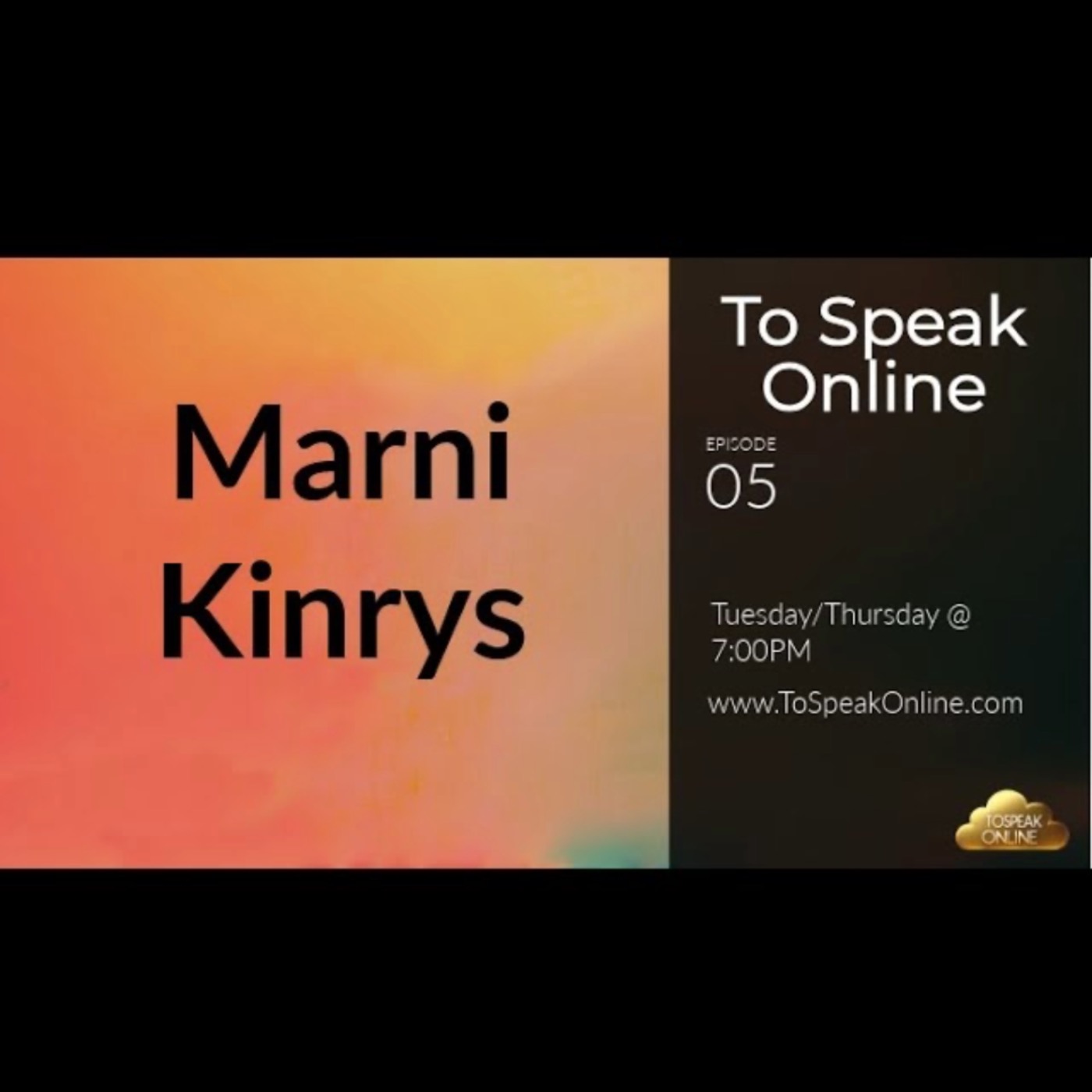 To Speak Online