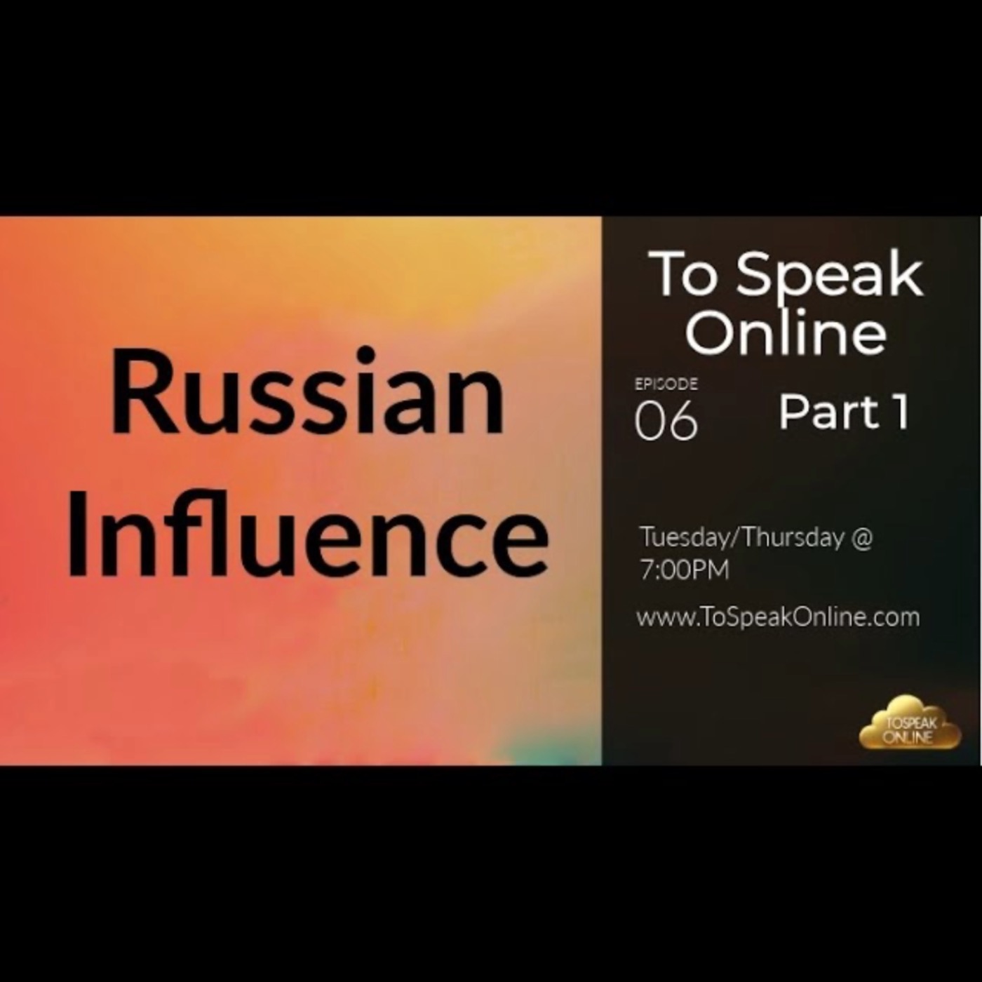 To Speak Online