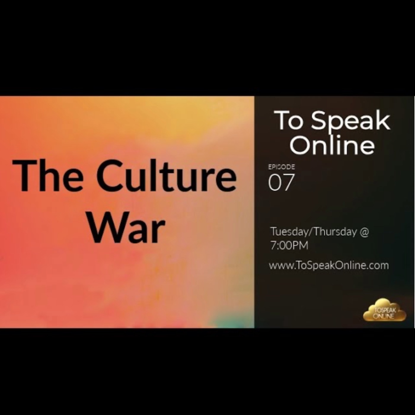 To Speak Online