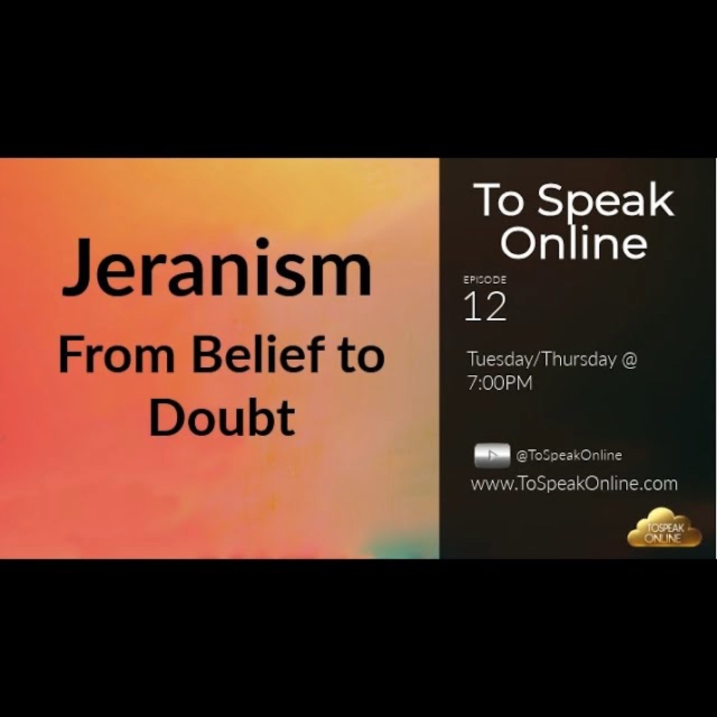 To Speak Online