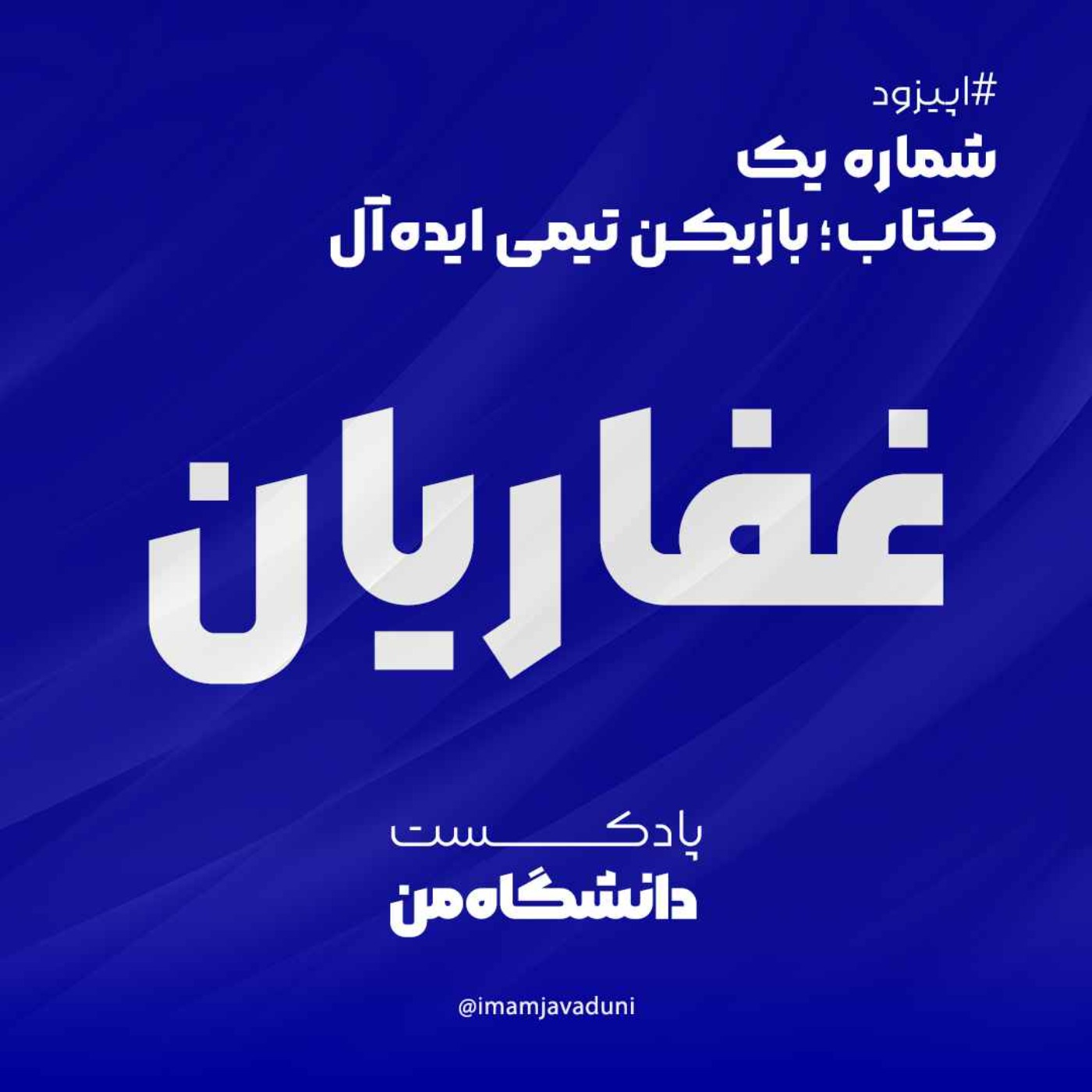 ابوالفضل غفاریان | کتاب: بازیکن تیمی ایده‌آل