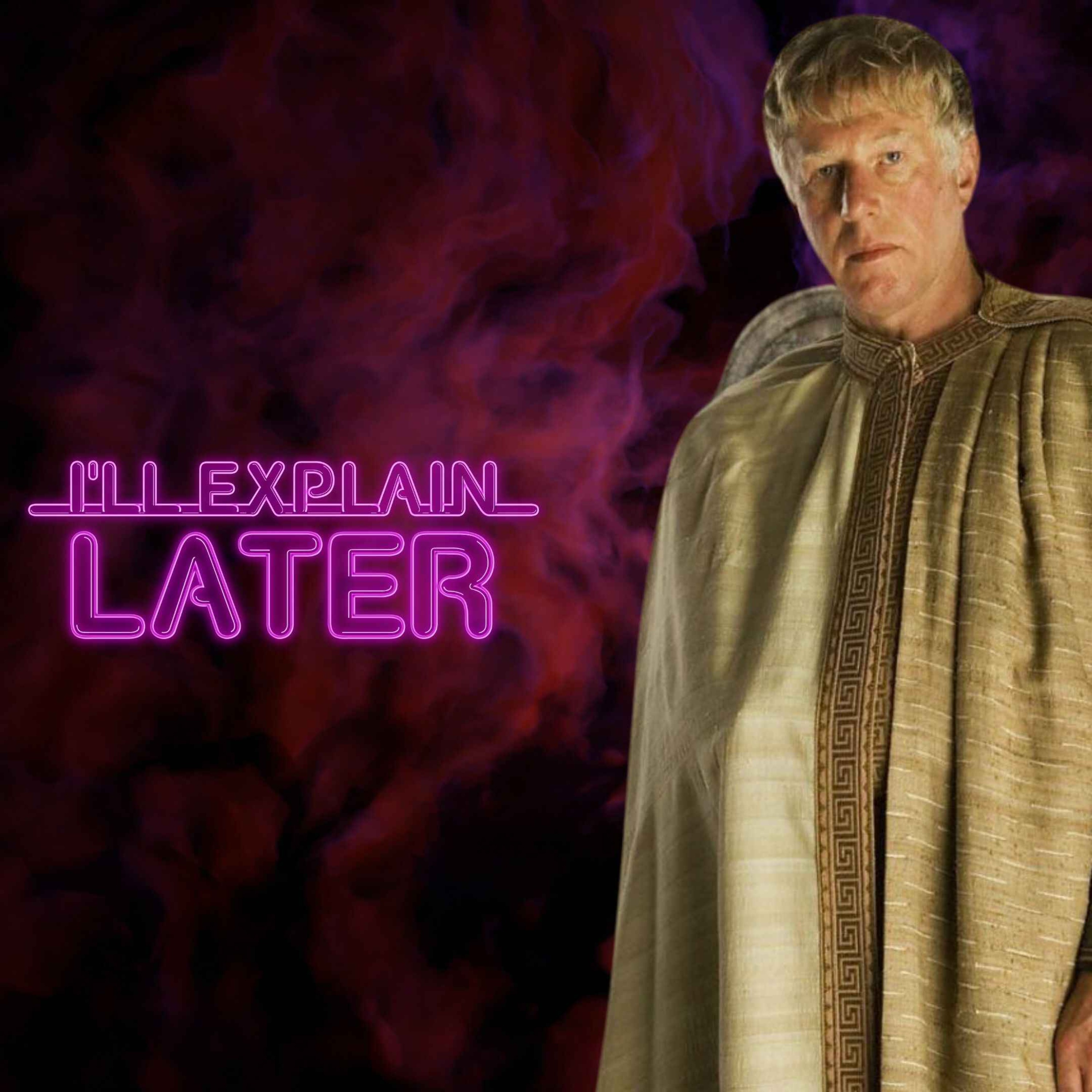 I\'ll Explain Later: conversations about Doctor Who