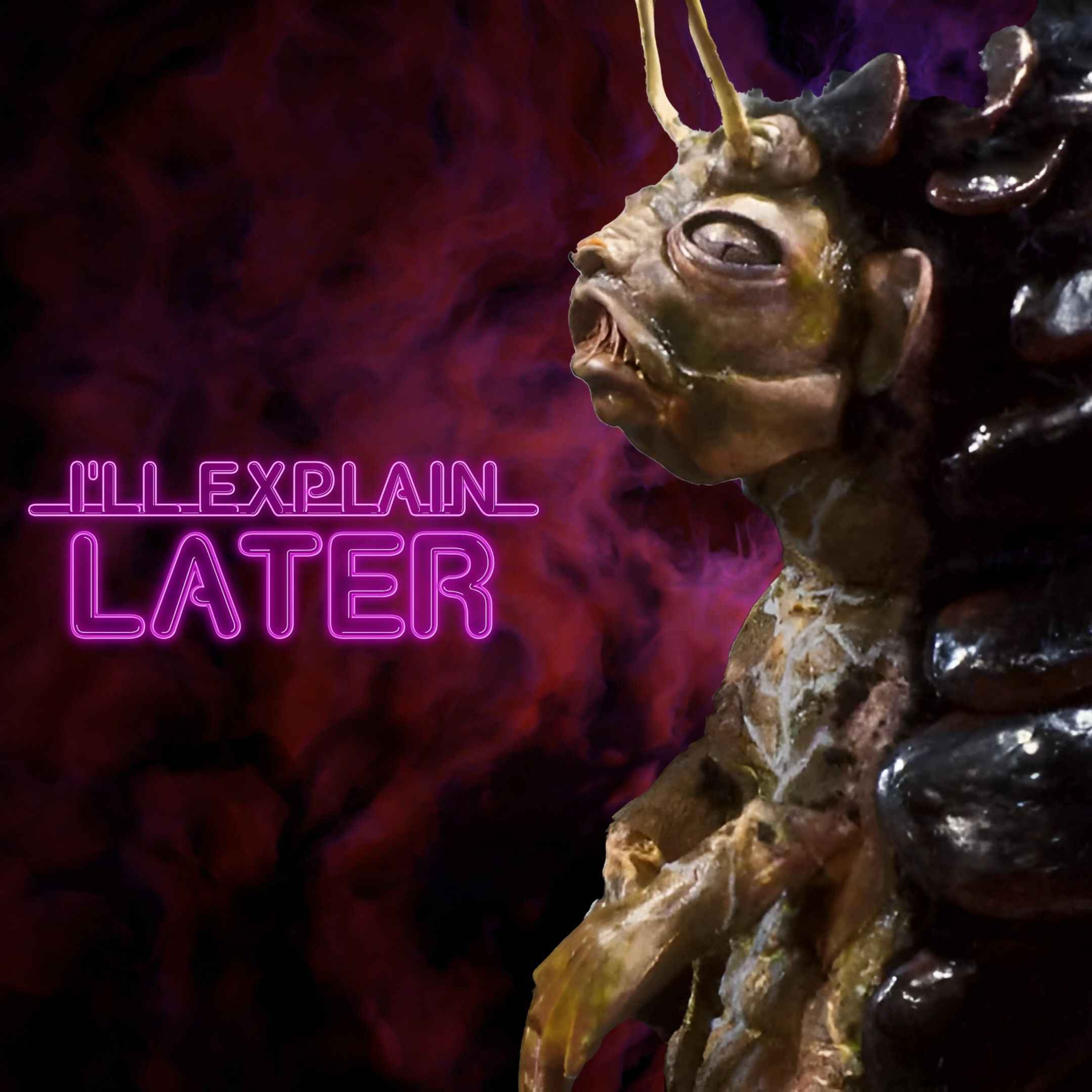 I\'ll Explain Later: conversations about Doctor Who