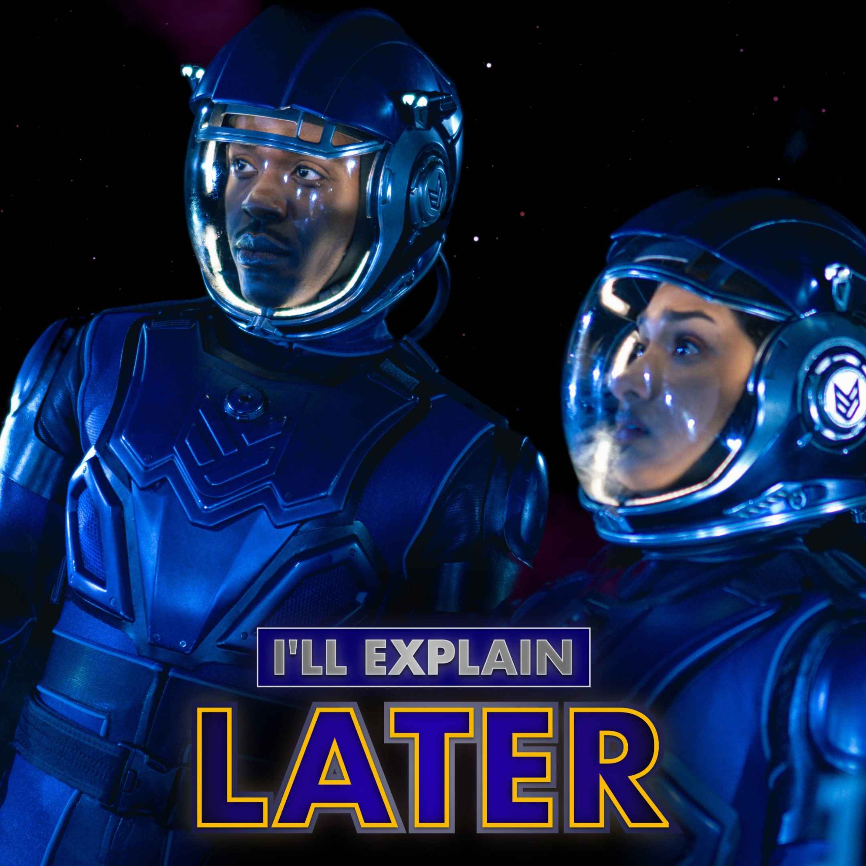 I\'ll Explain Later: conversations about Doctor Who
