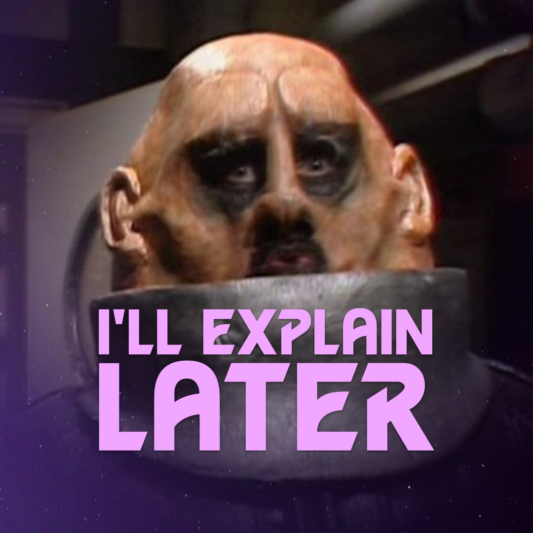 I\'ll Explain Later: conversations about Doctor Who