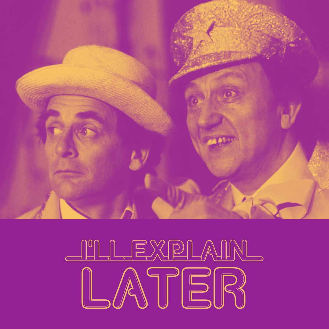 I\'ll Explain Later: conversations about Doctor Who