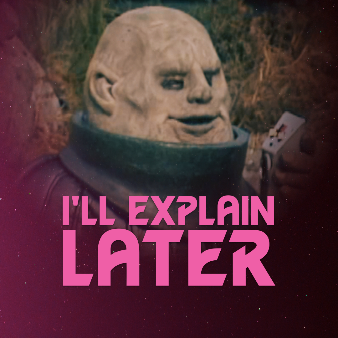 I\'ll Explain Later: conversations about Doctor Who