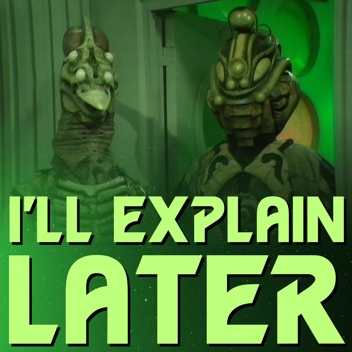 I\'ll Explain Later: conversations about Doctor Who