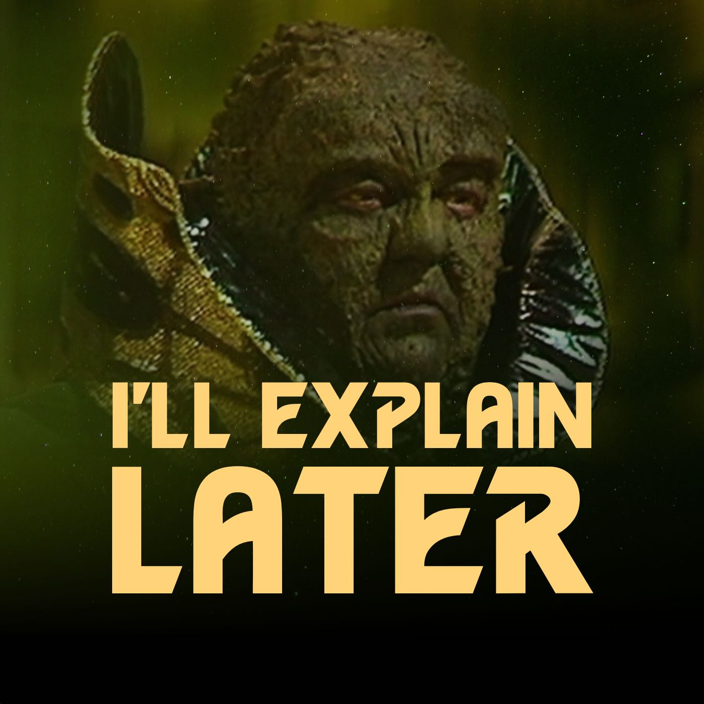 I\'ll Explain Later: conversations about Doctor Who