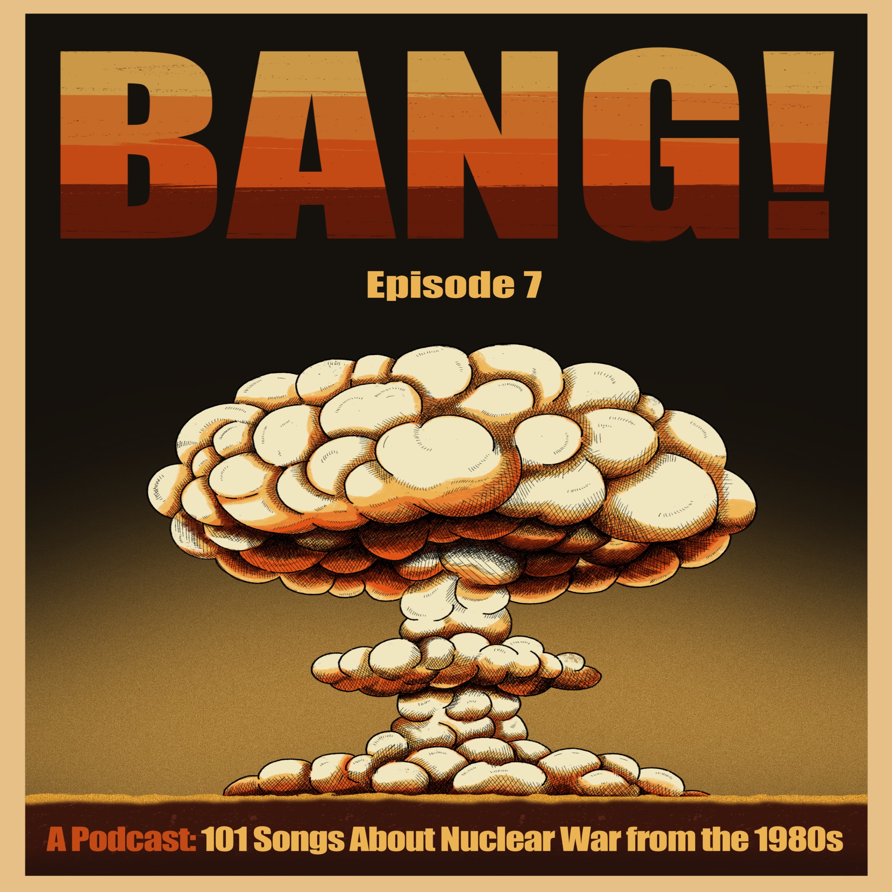 Bang! 101 Songs about Nuclear War from the 1980s