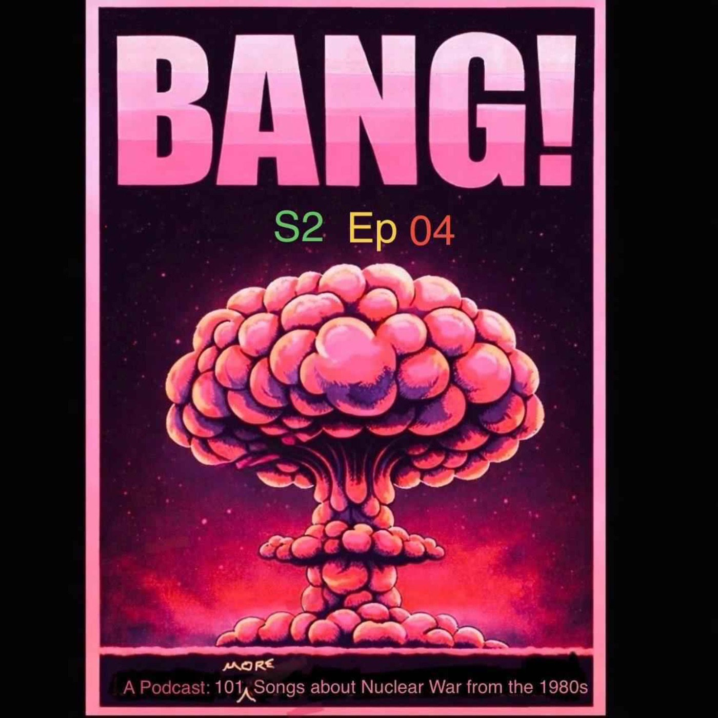 "Go Nuclear," the Cowboy Told Us episode artwork