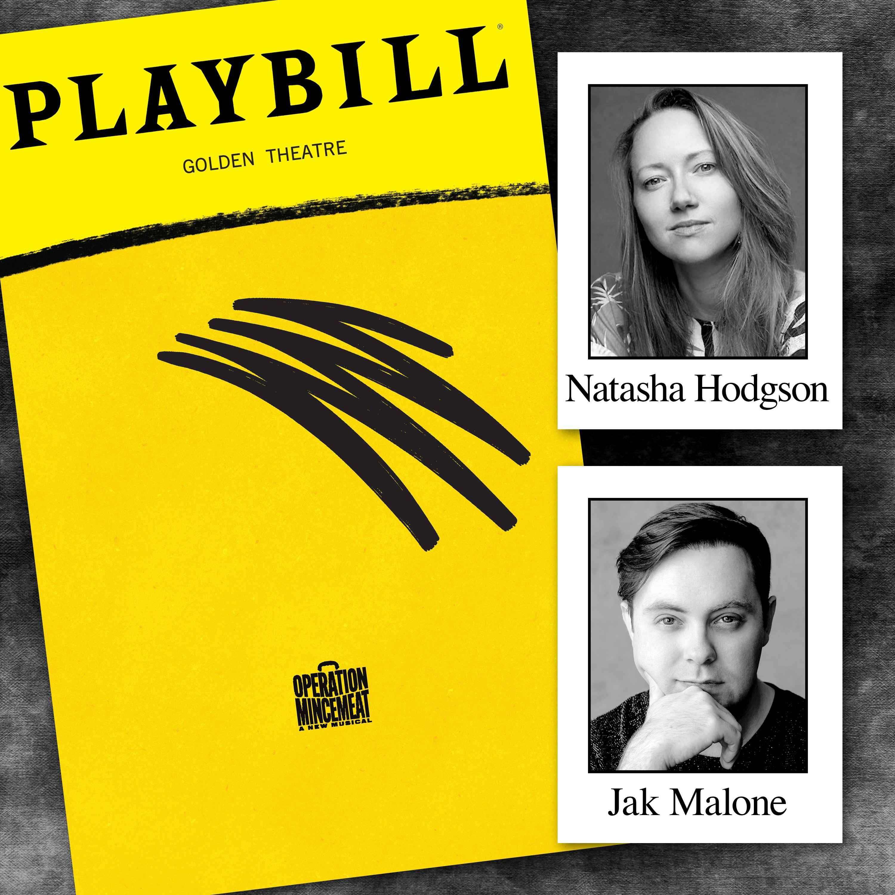 Operation Mincemeat with Natasha Hodgson and Jak Malone