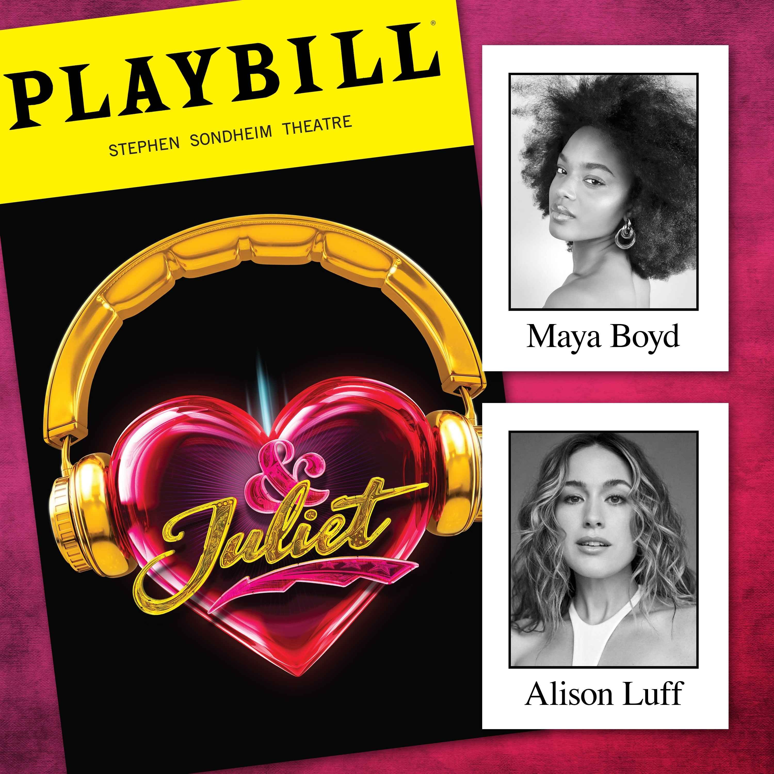&Juliet with Maya Boyd and Alison Luff