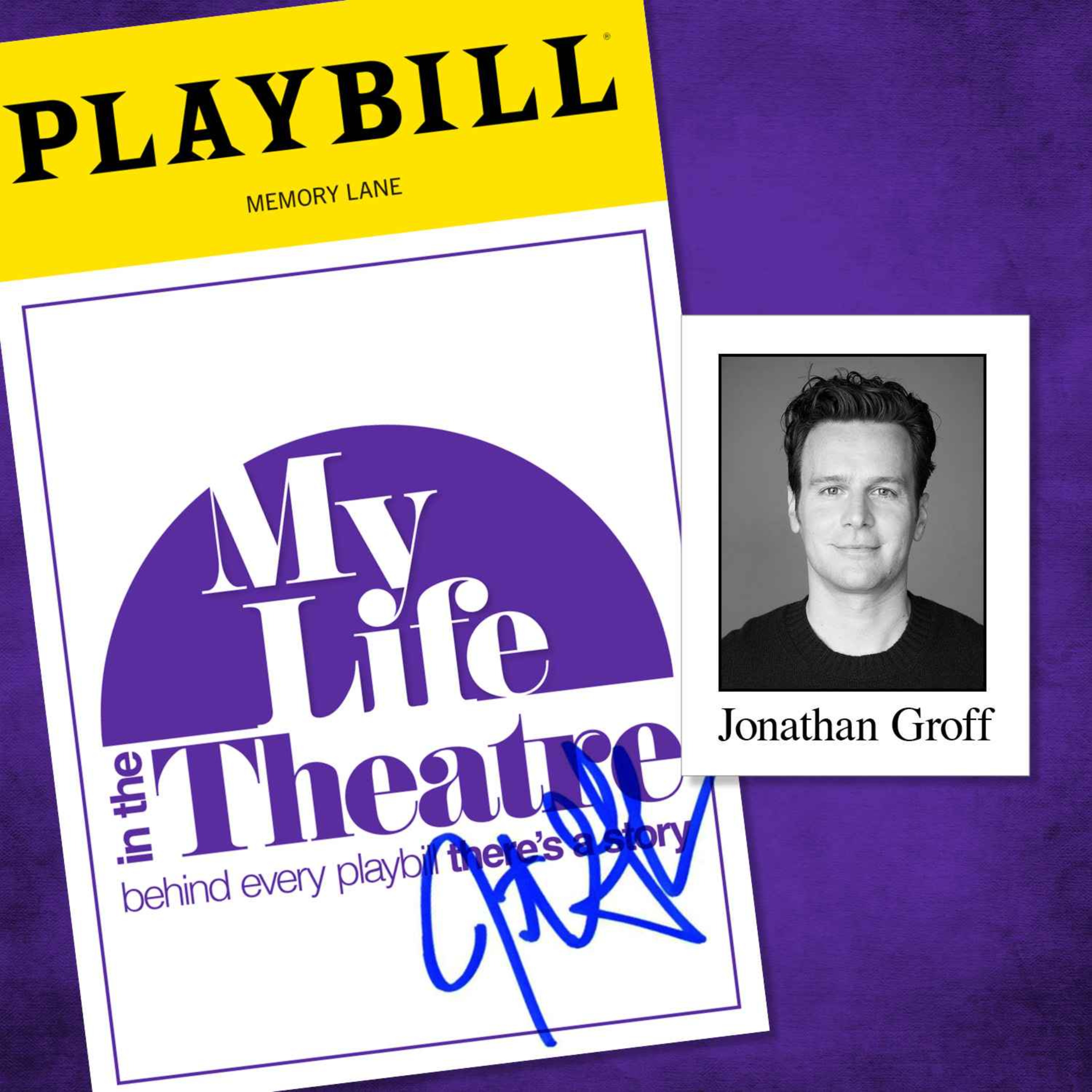 My Life in the Theatre – Jonathan Groff