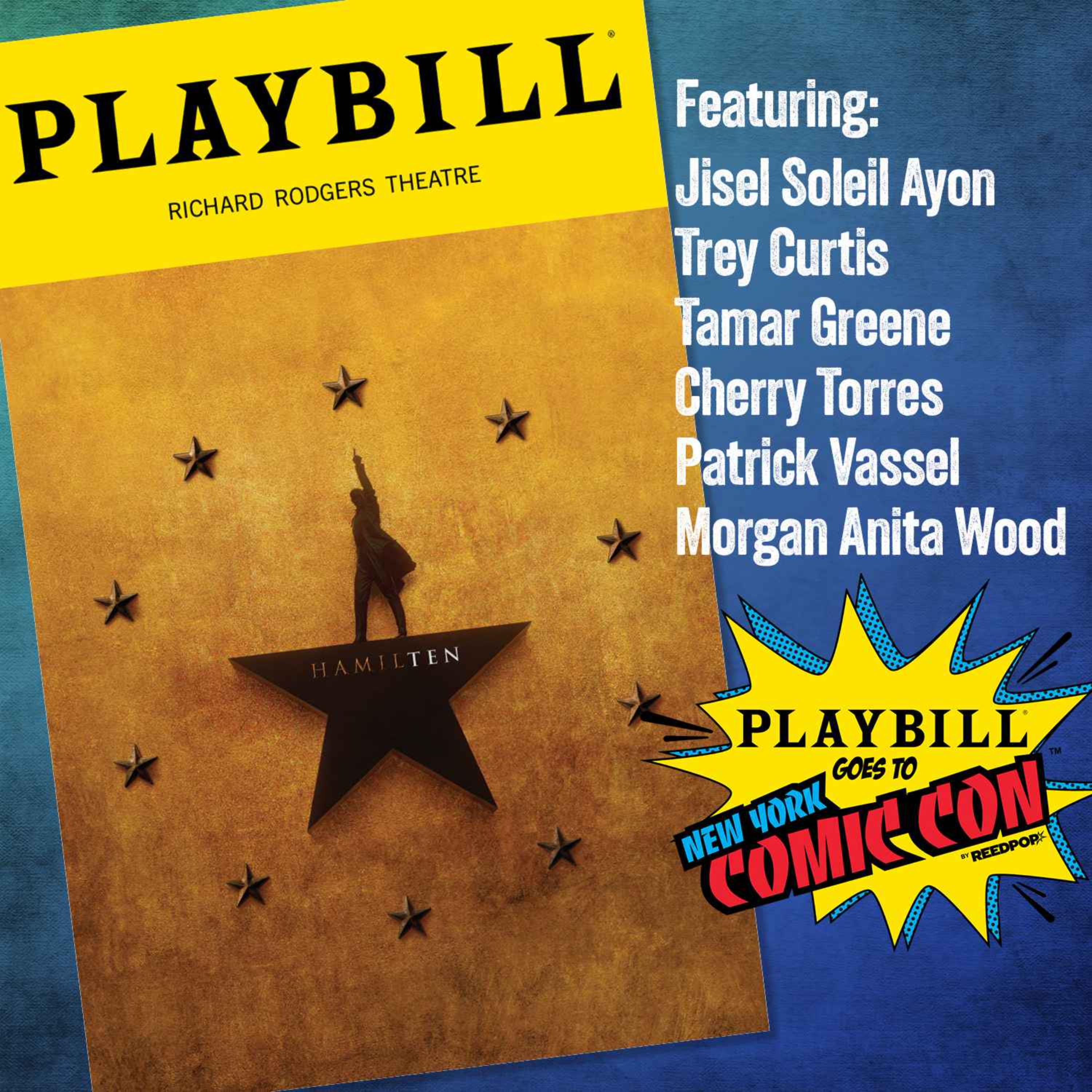 Hamilton, from New York Comic Con