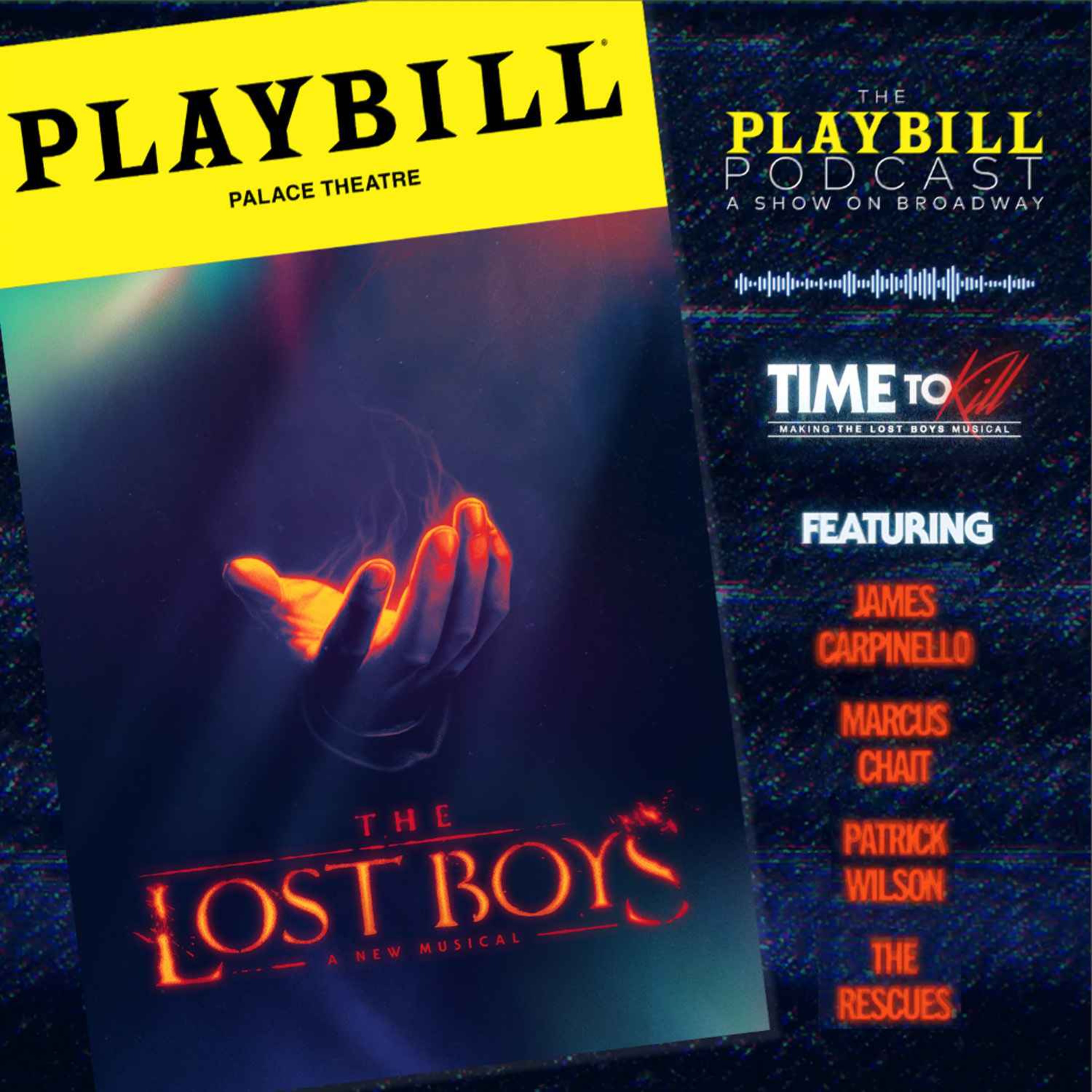 Time To Kill: Making The Lost Boys Musical -- Part 1, The Music