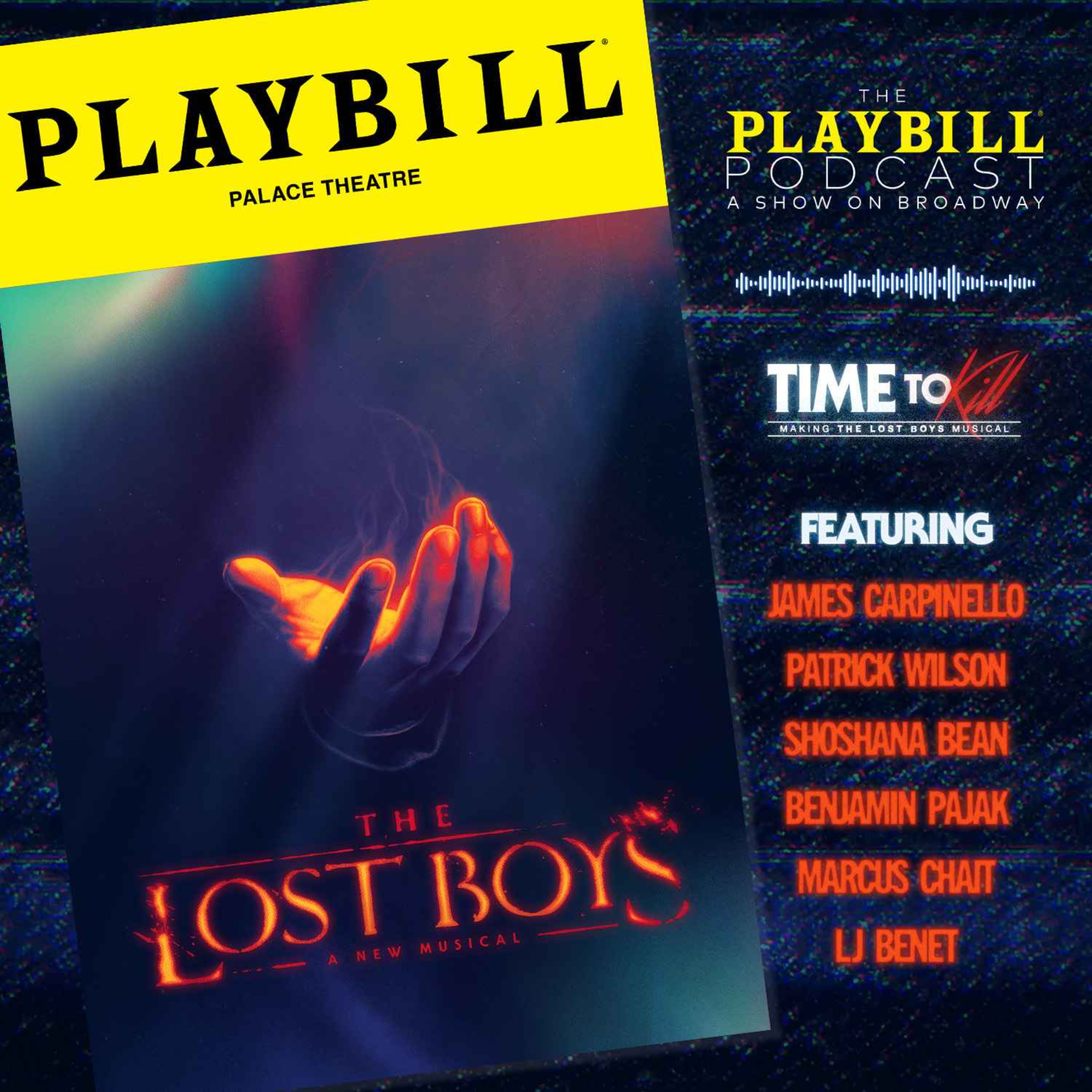 Time To Kill: Making The Lost Boys Musical -- Part 3, The Cast