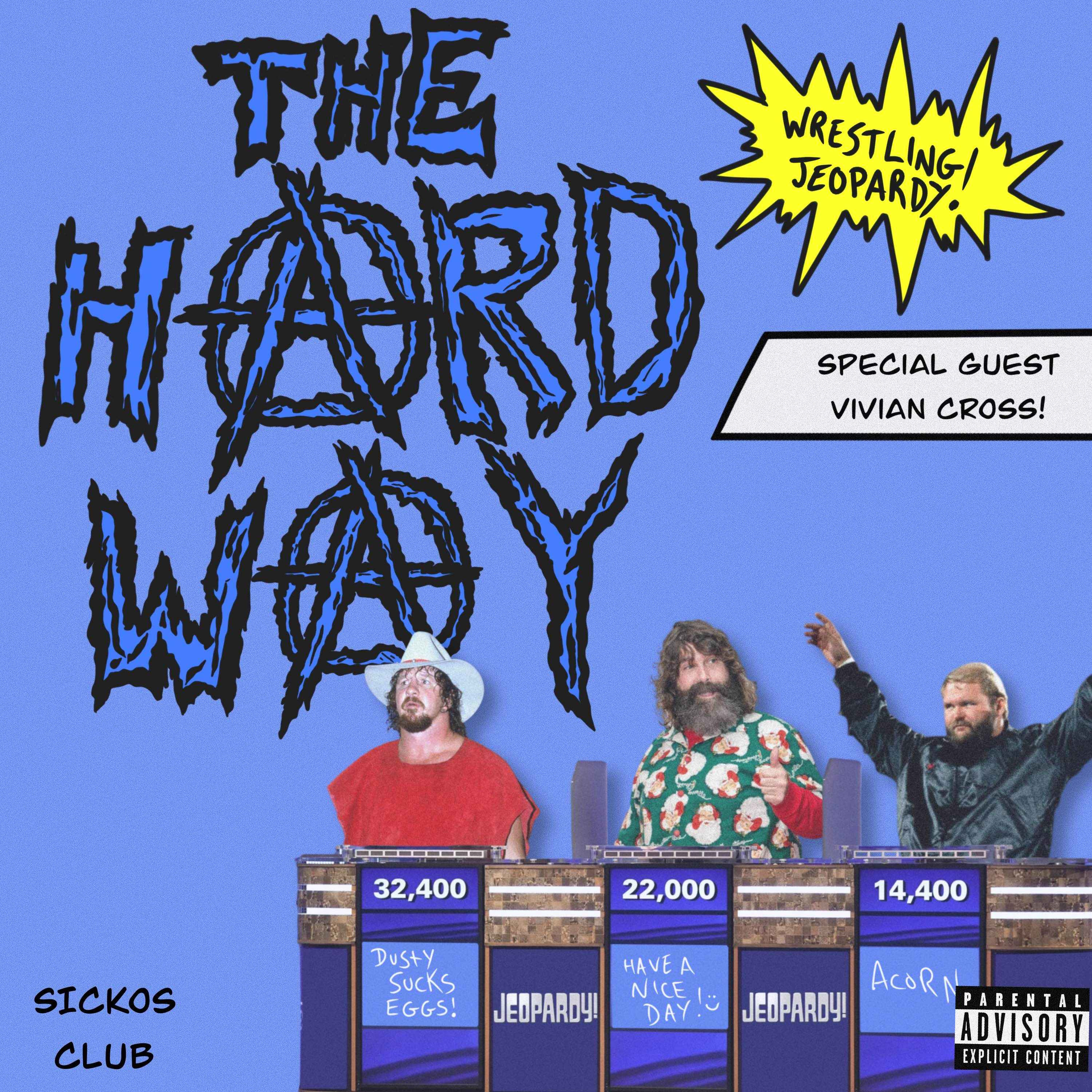 Jeopardy with Indie Wrestler, Vivian Cross!