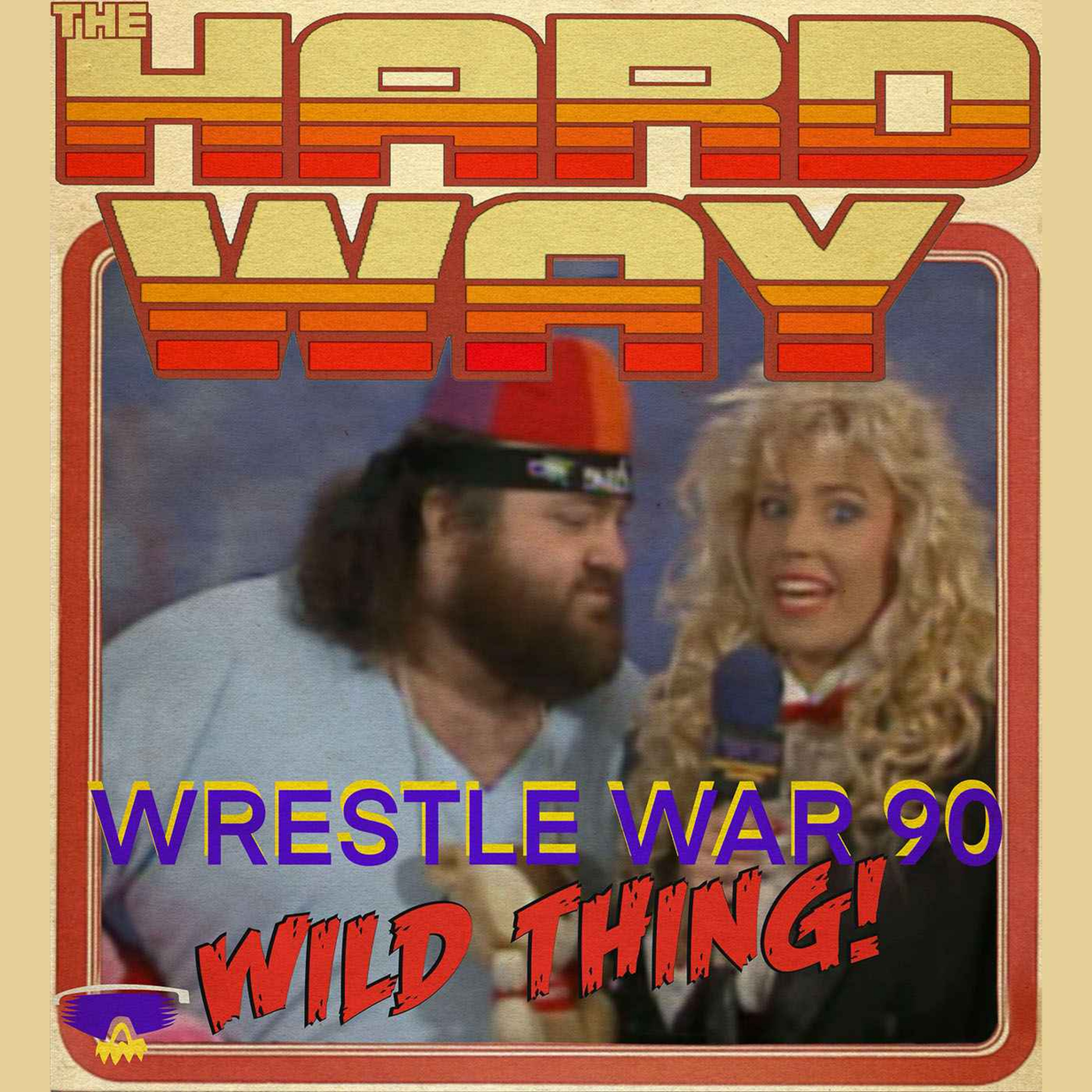 Wrestle War '90: Wild Thing aka Ron Simmons in a Tuxedo