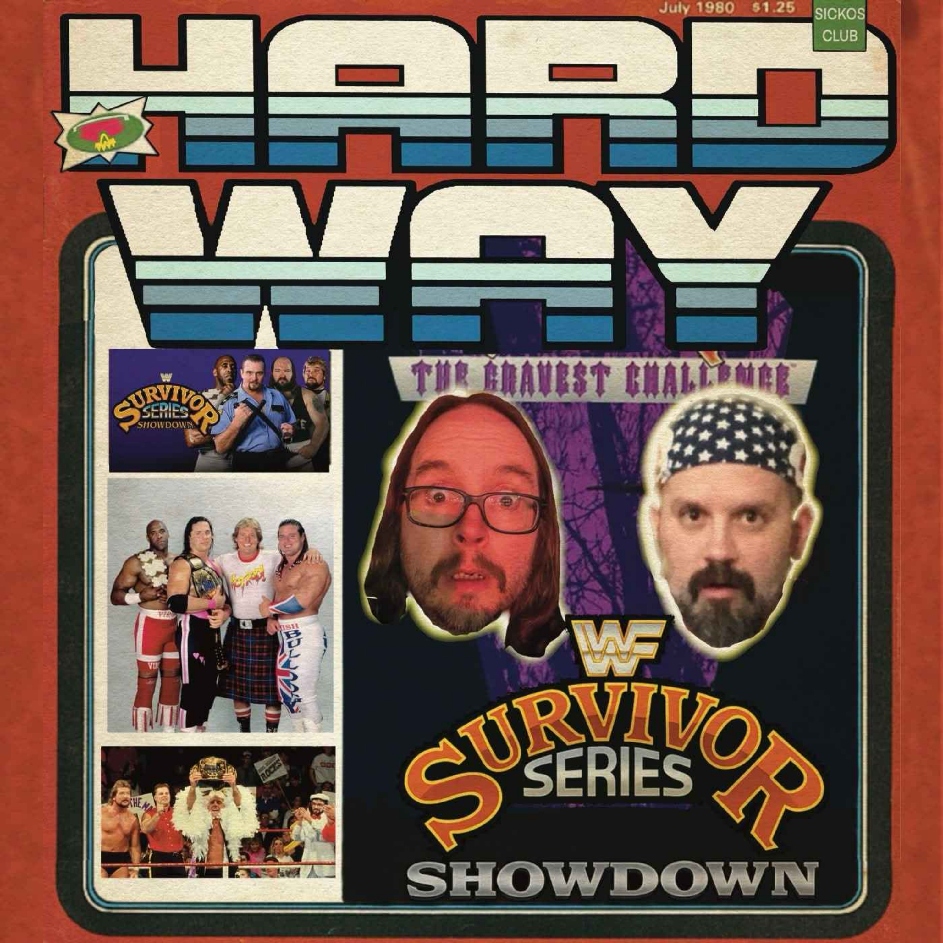 We Have a HUGE Announcement…and Survivor Series Showdown 1991