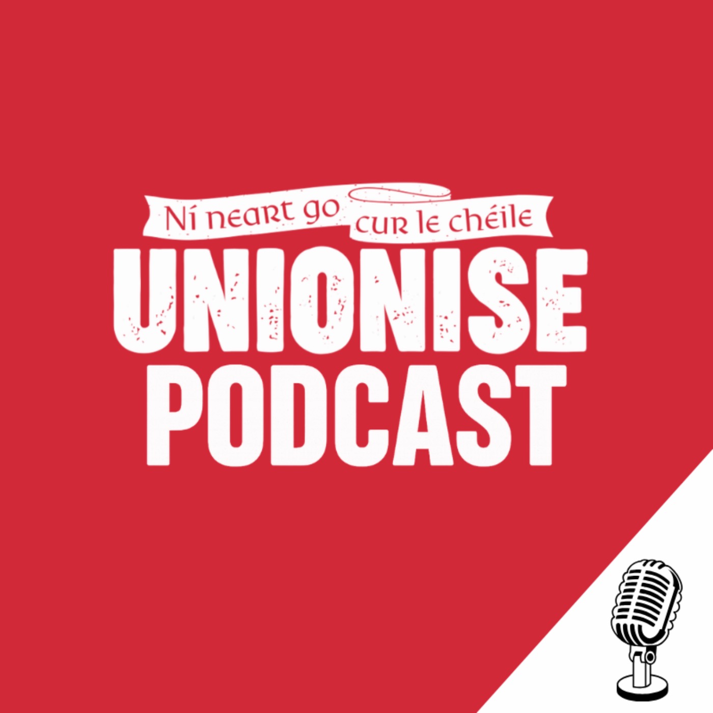 The Unionise Podcast podcast artwork