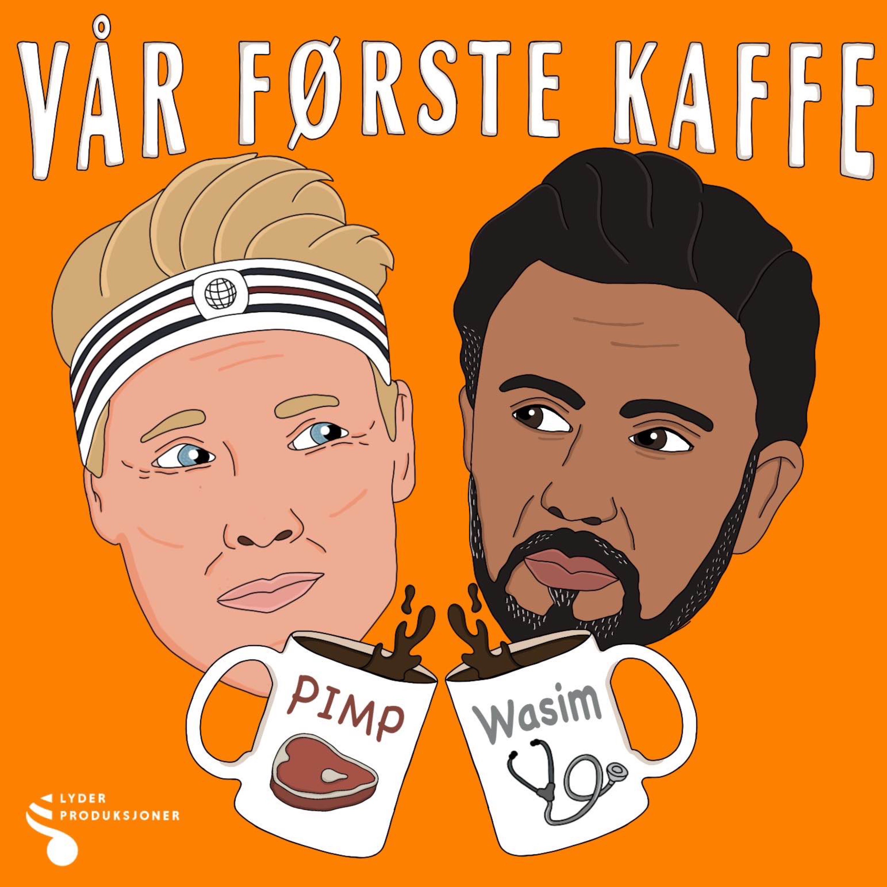 Vår første kaffe