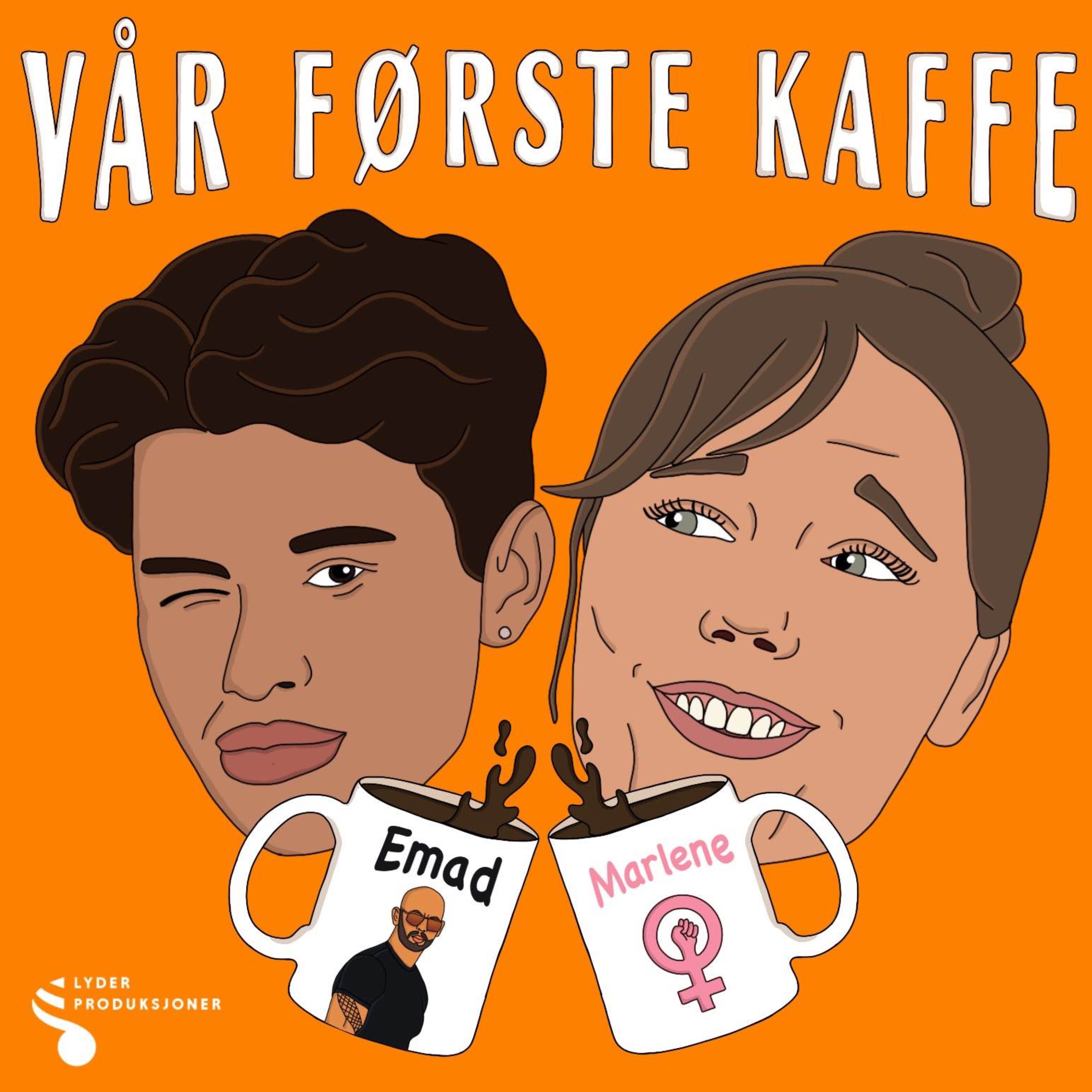 Vår første kaffe