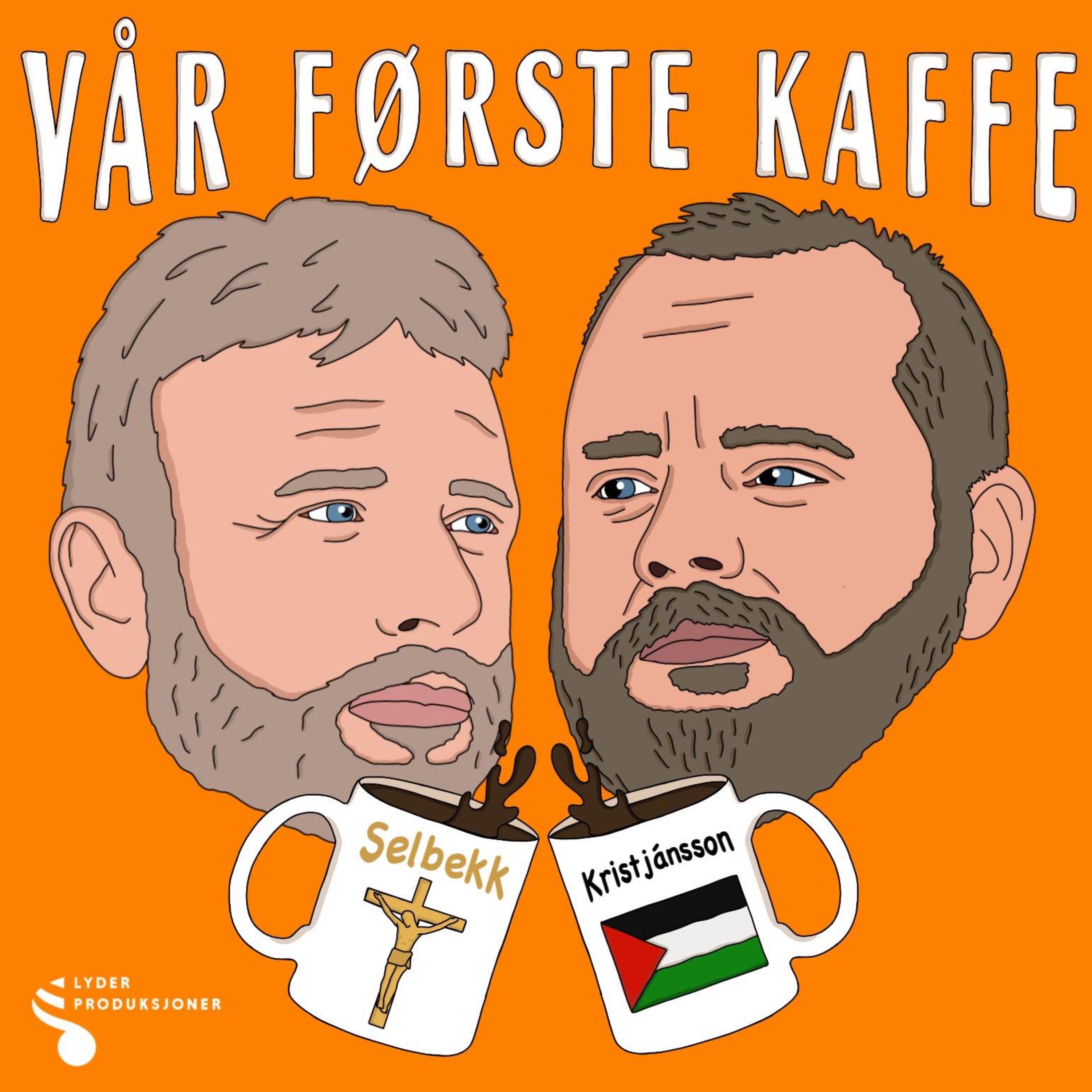 Vår første kaffe