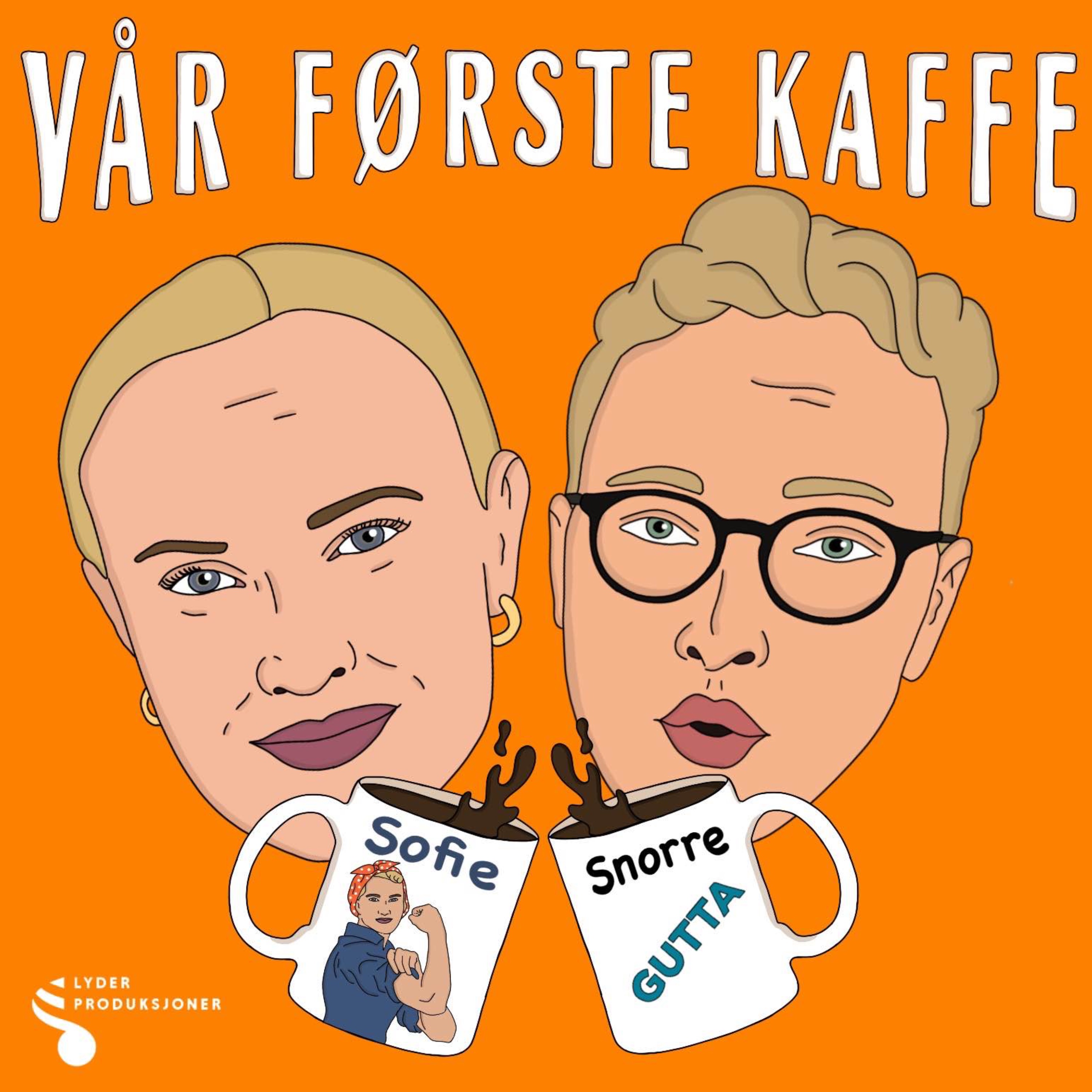 Vår første kaffe