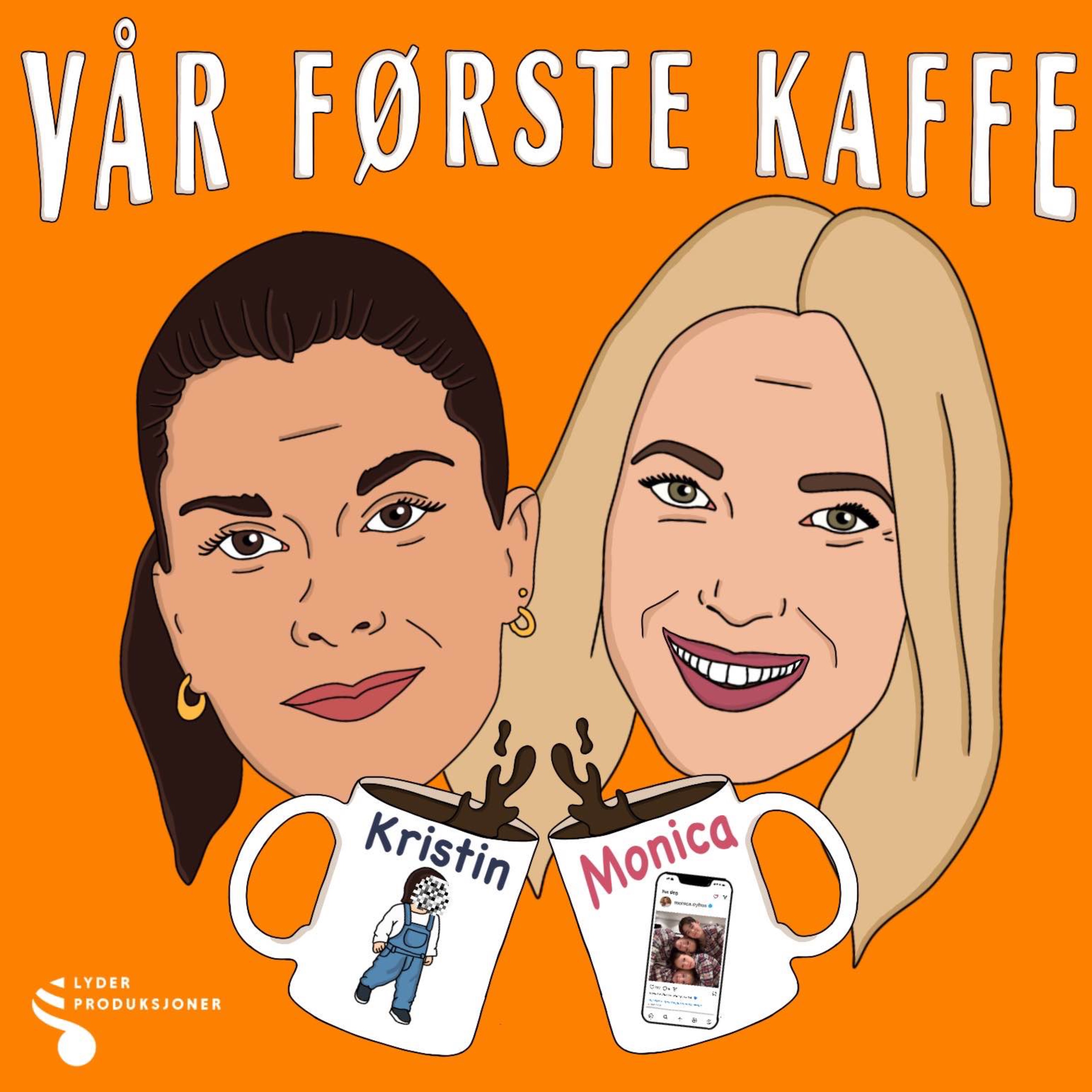 Vår første kaffe