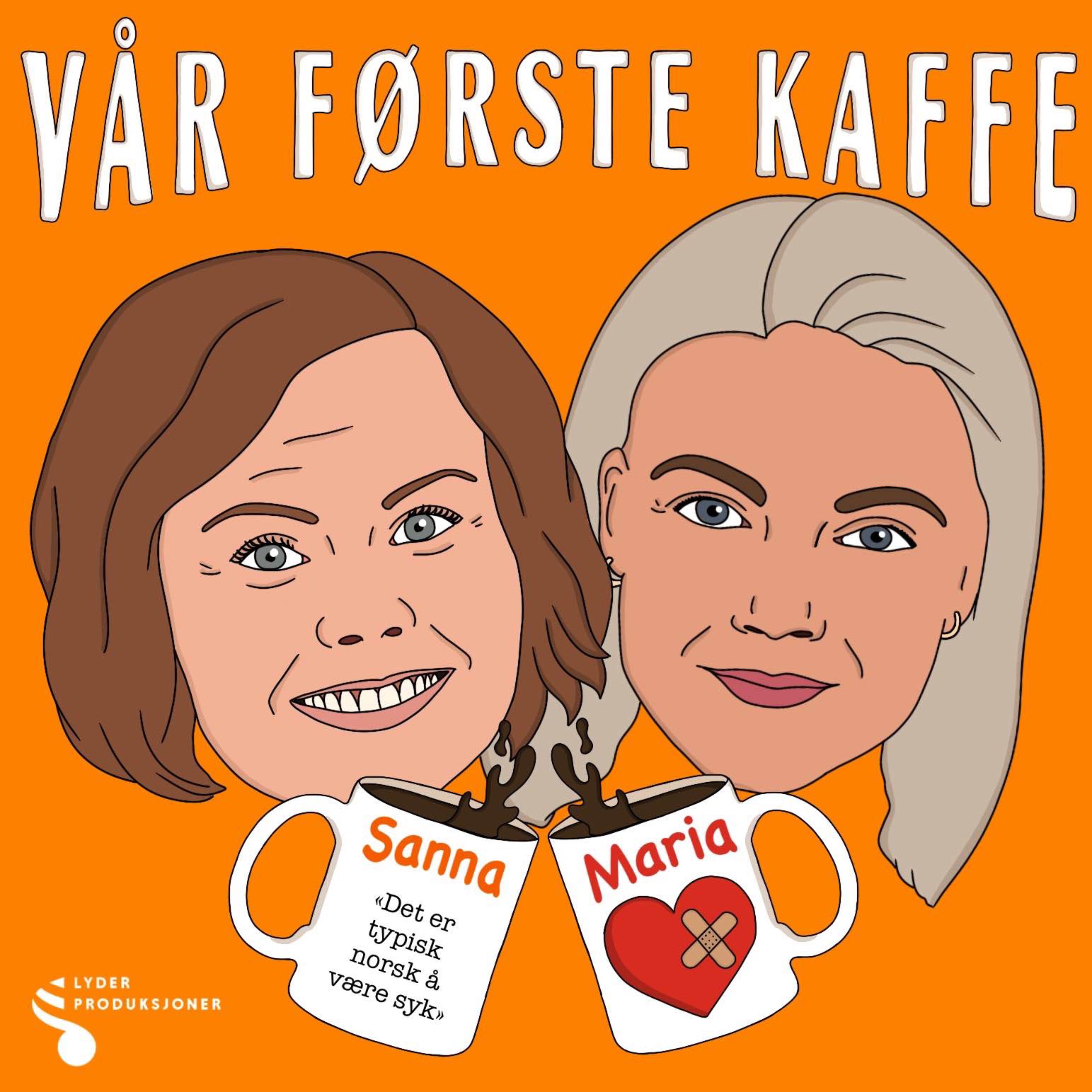 Vår første kaffe