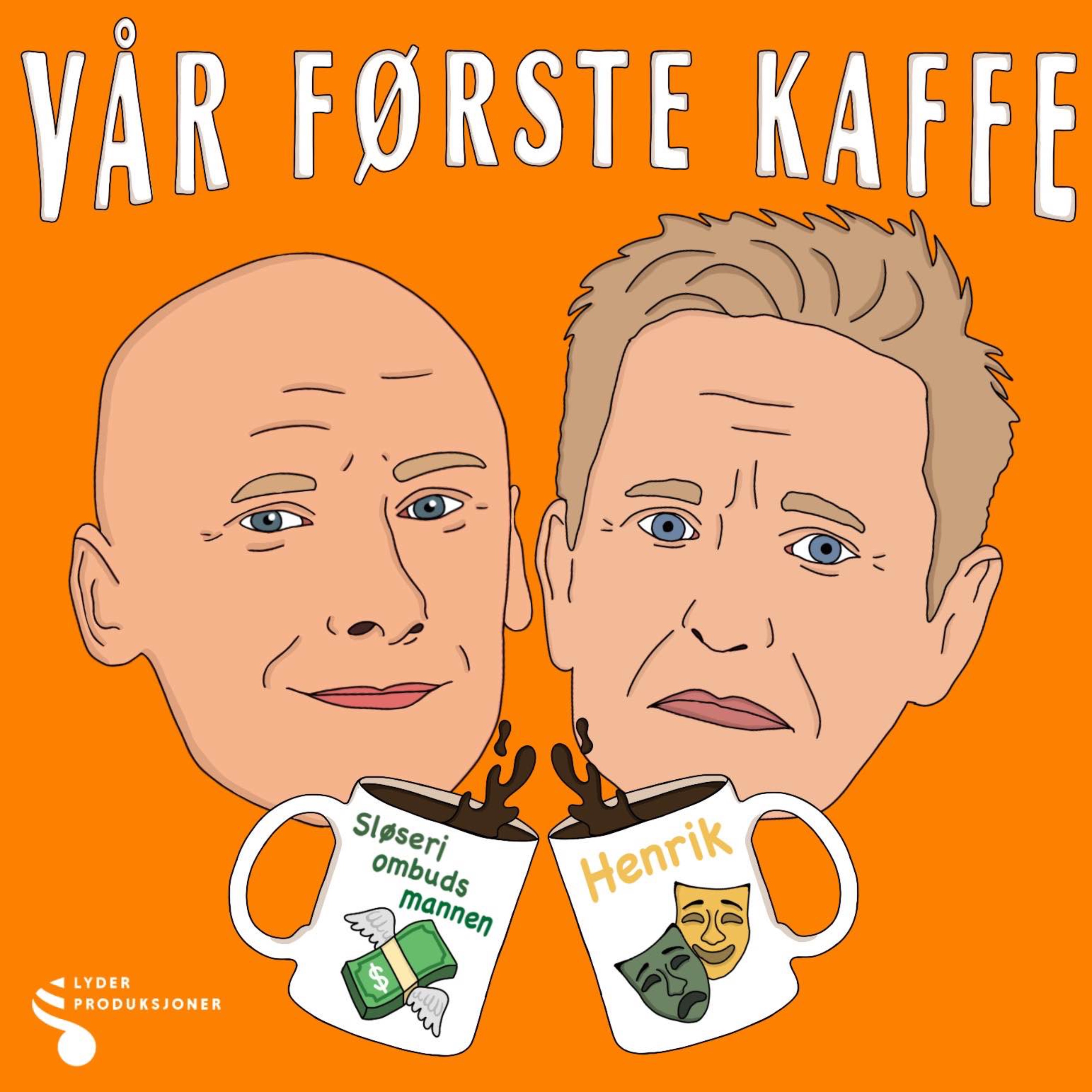 Vår første kaffe