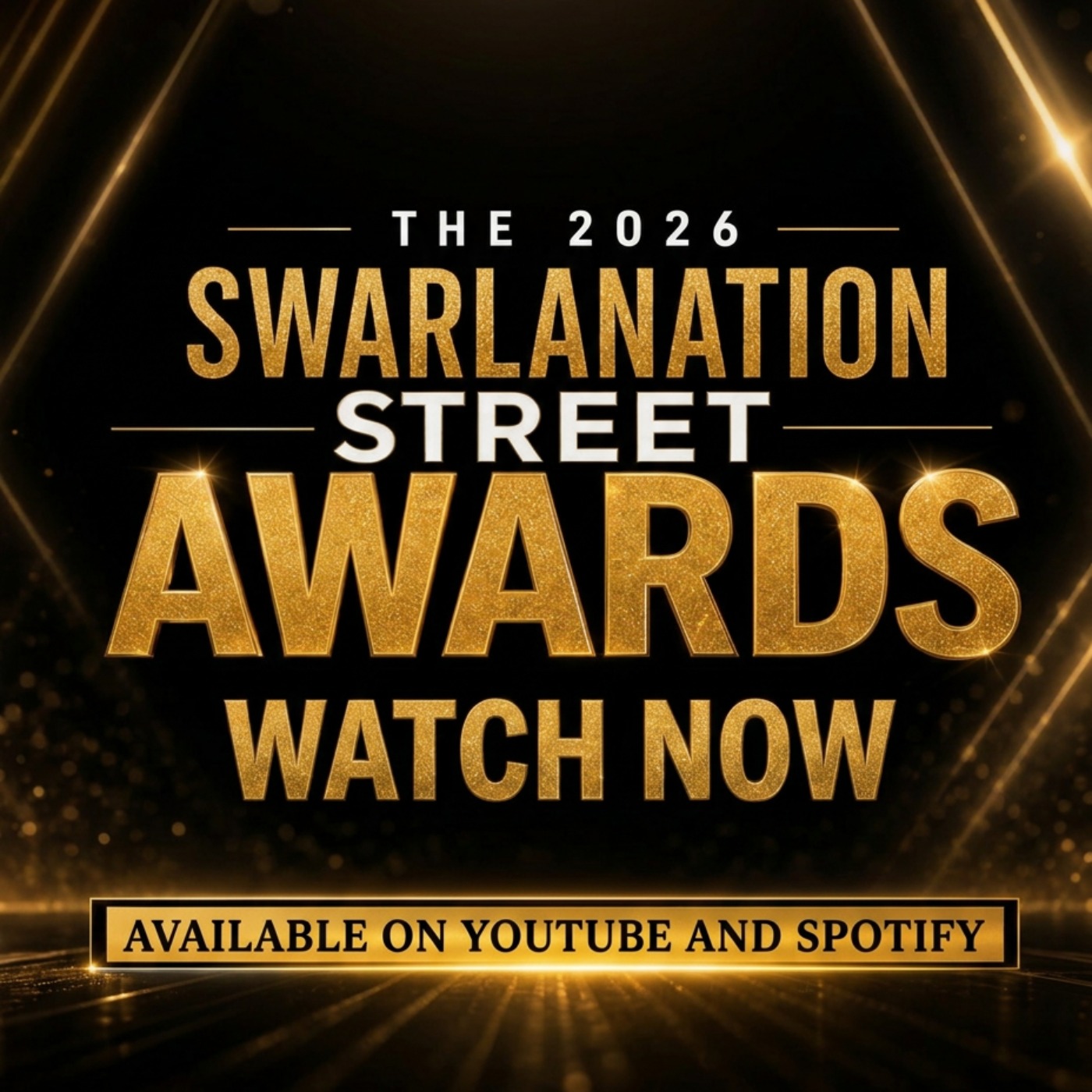 The Swarlanation Street Awards 2026