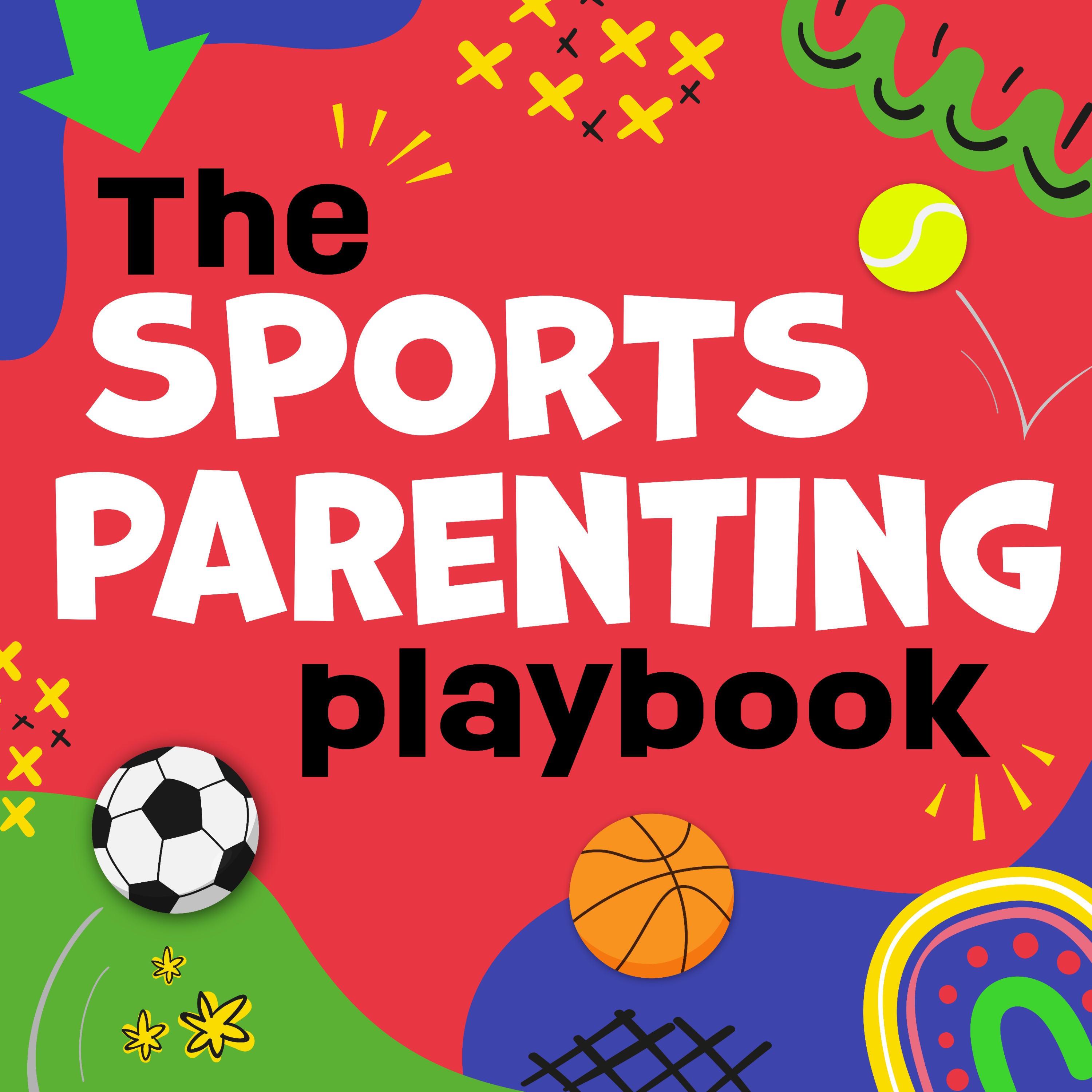 The Sports Parenting Playbook episode artwork
