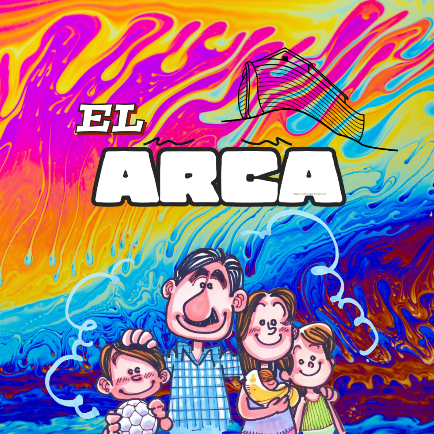 Portada de EL ARCA