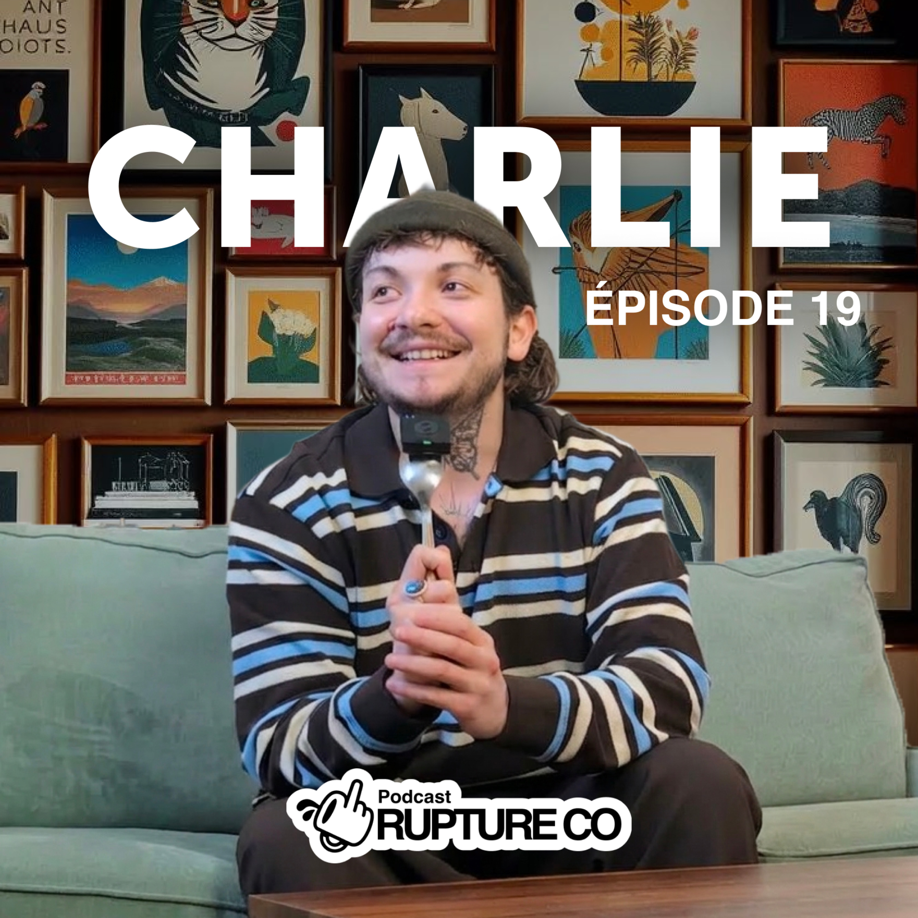 #19 Charlie - de l'usine à la scène : la musique comme outil de transition (pro, de genre, d'identité..) episode artwork