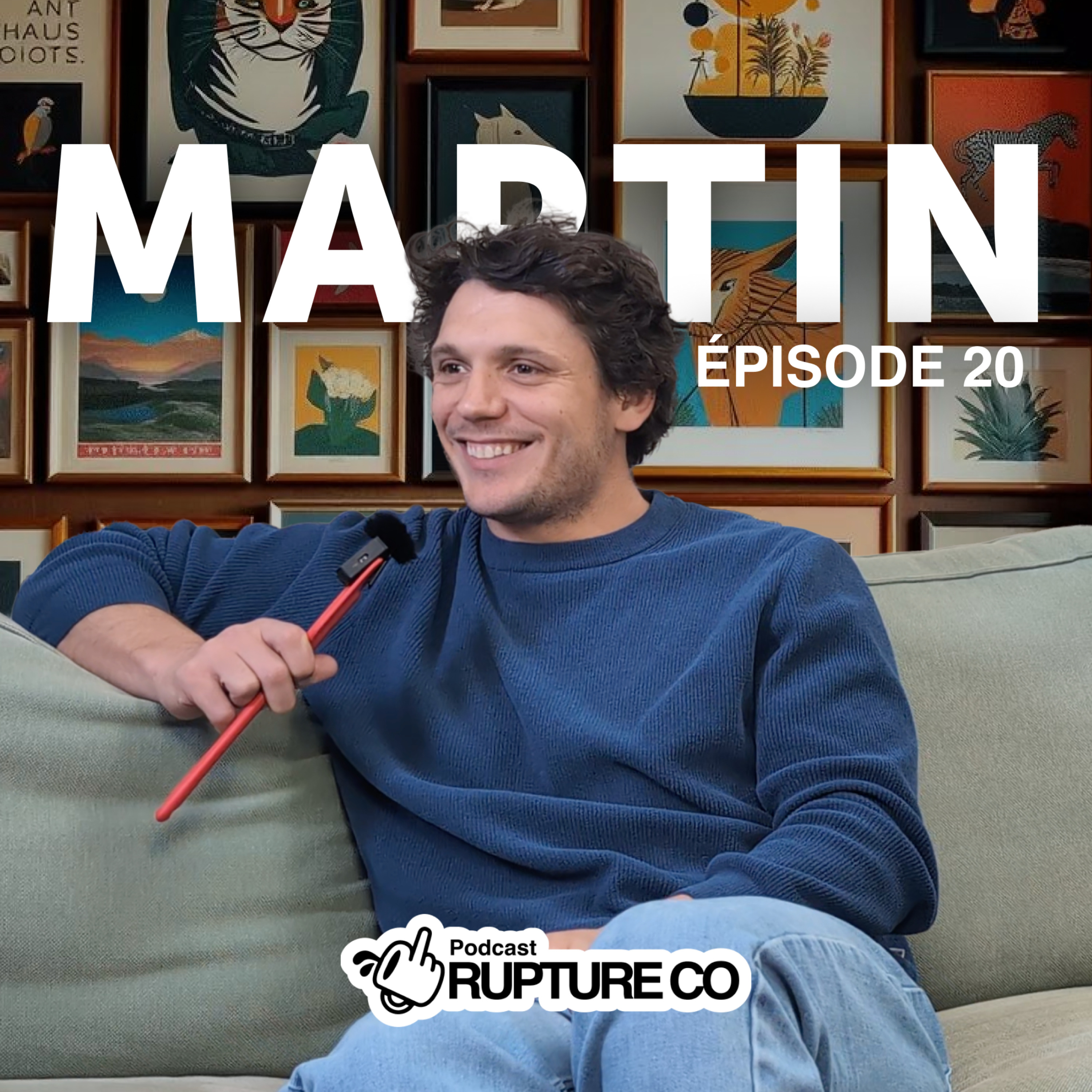 #20 Martin - d'expert opérationnel (Horace, Rotschild) au papa entrepreneur : l'origine du Rune Club episode artwork