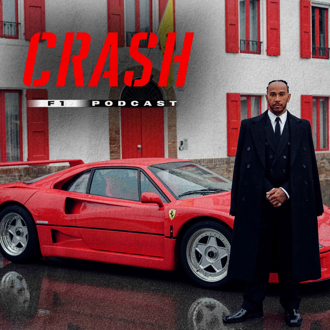 Major questions as Lewis Hamilton Joins Ferrari | Crash Formula 1 Podcast episode artwork