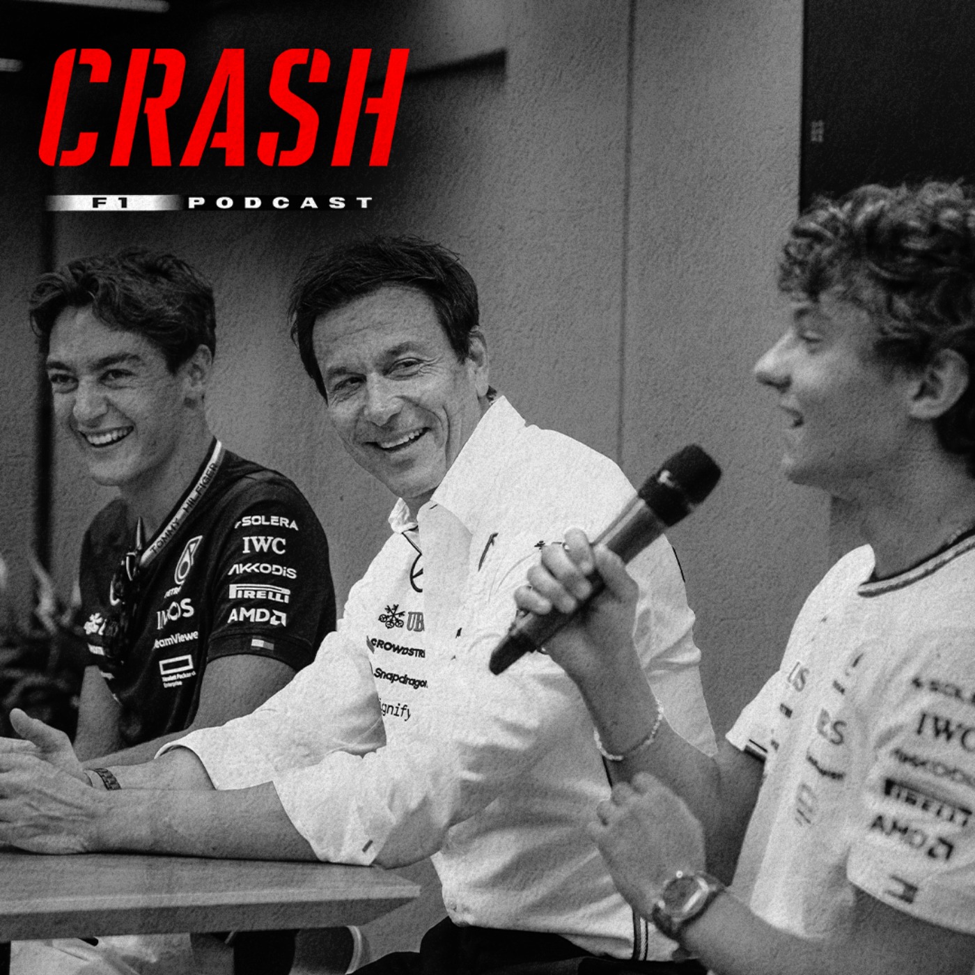 Can Mercedes Succeed without Lewis Hamilton? | Crash F1 Podcast episode artwork