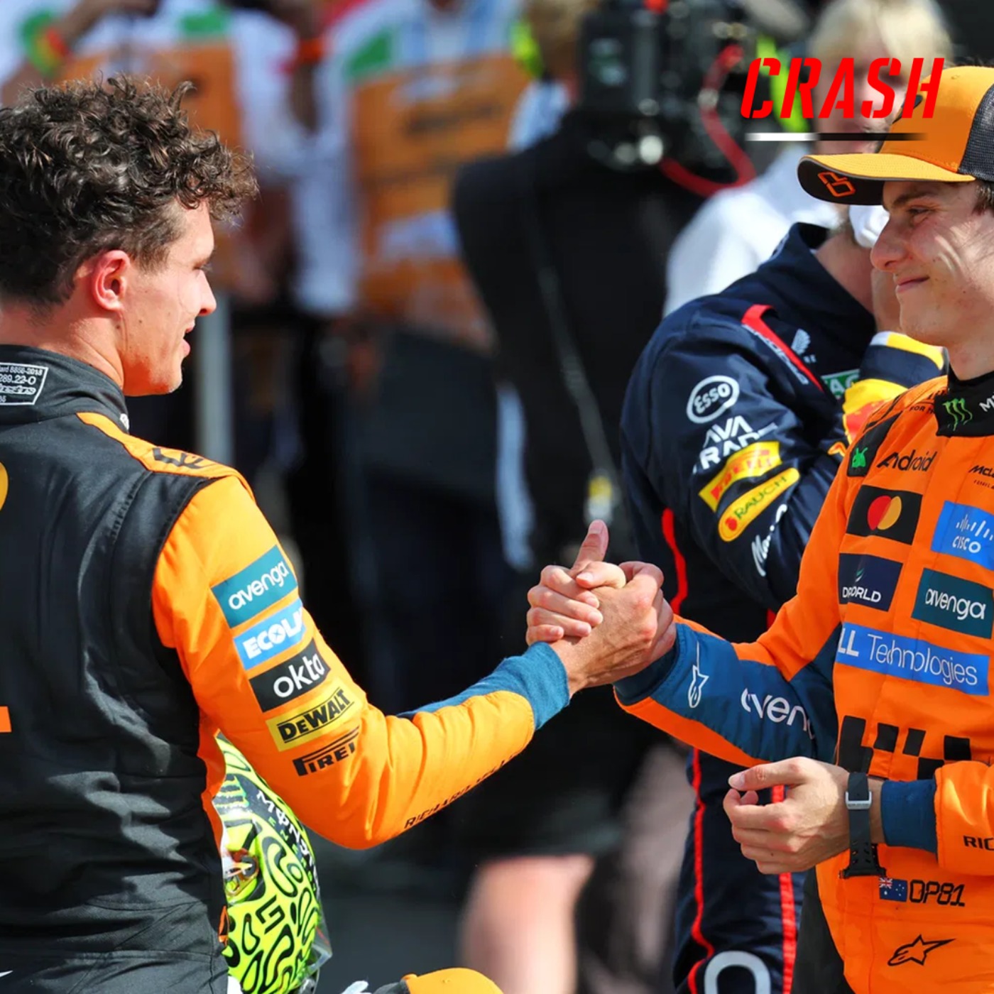 Will McLaren regret their controversial team orders decision? | Crash F1 podcast episode artwork