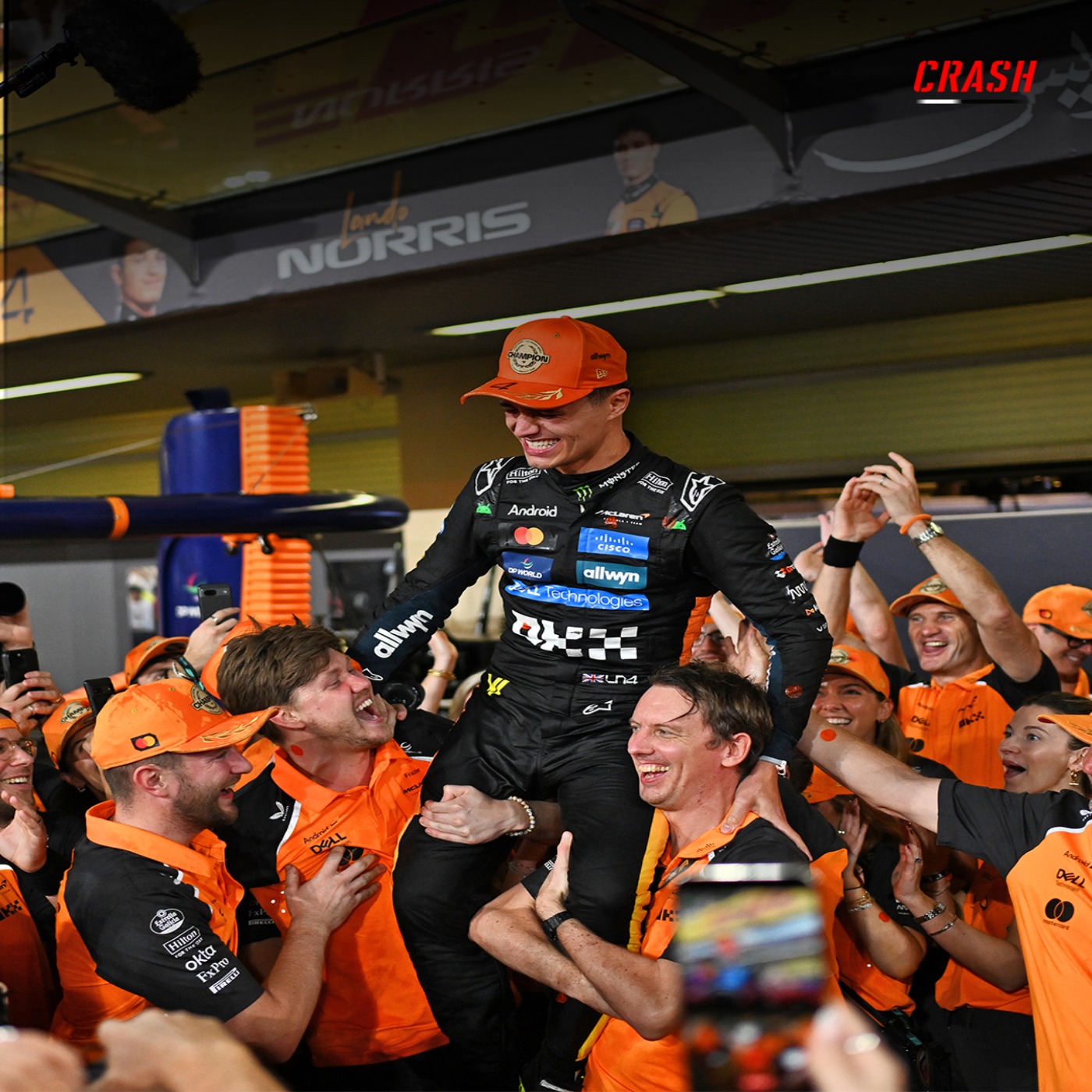 How Lando Norris overcame the doubters to win his first F1 title in Abu Dhabi episode artwork