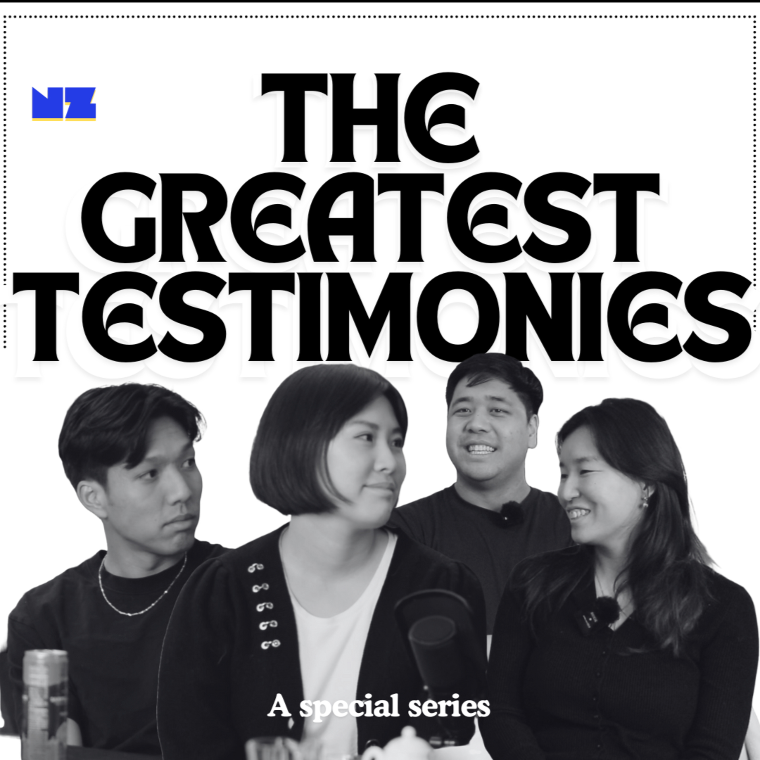 The Greatest Testimonies - Spiritual Care (with Andy, Renee, and Jesse) episode artwork