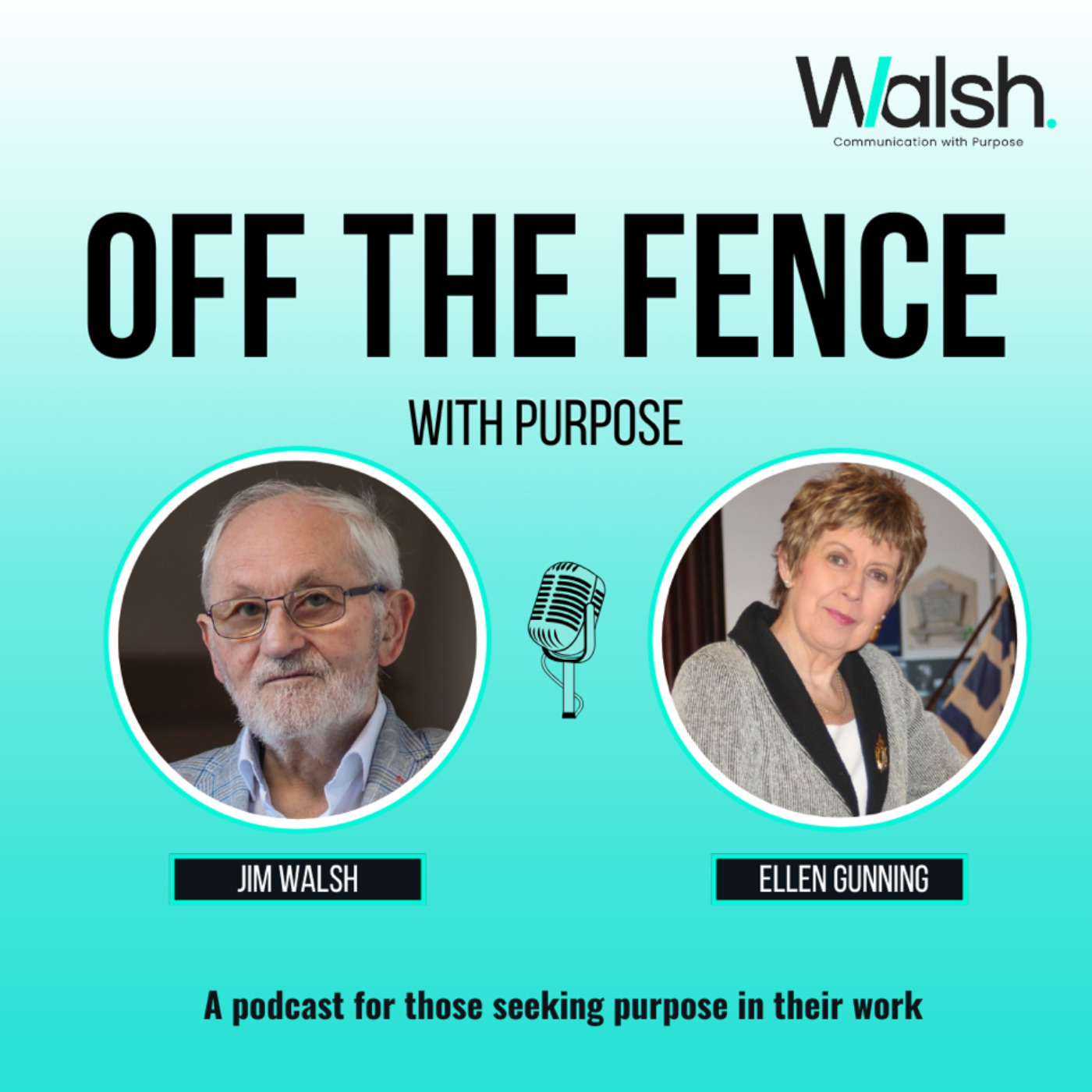 Off the Fence with Purpose