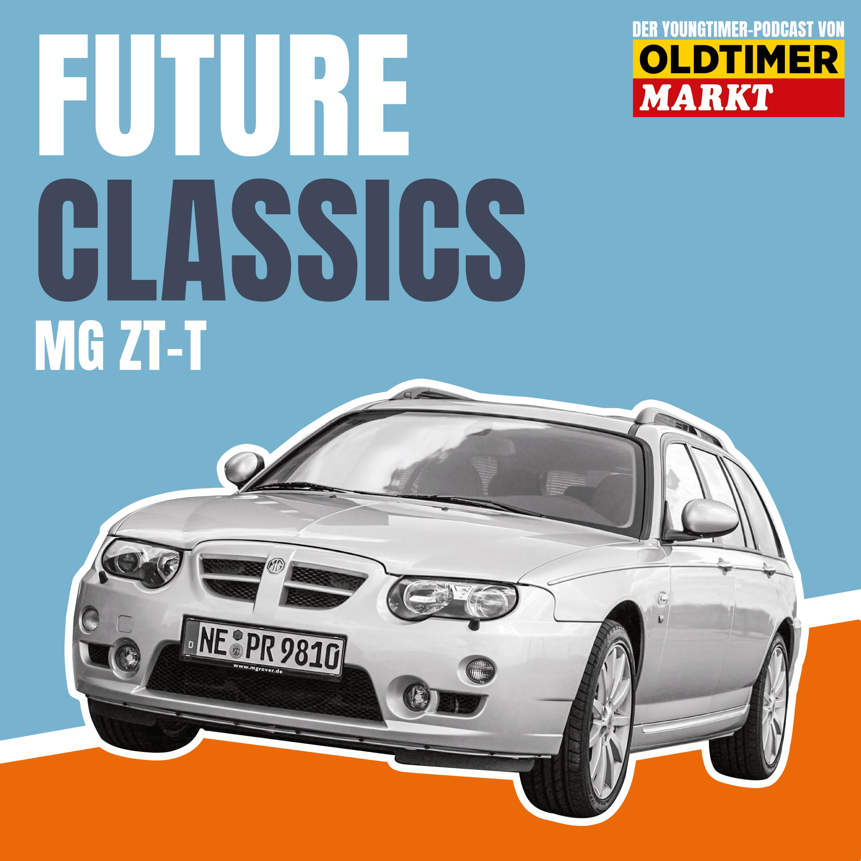 Future Classics:  Der Youngtimer - Podcast von OLDTIMER MARKT